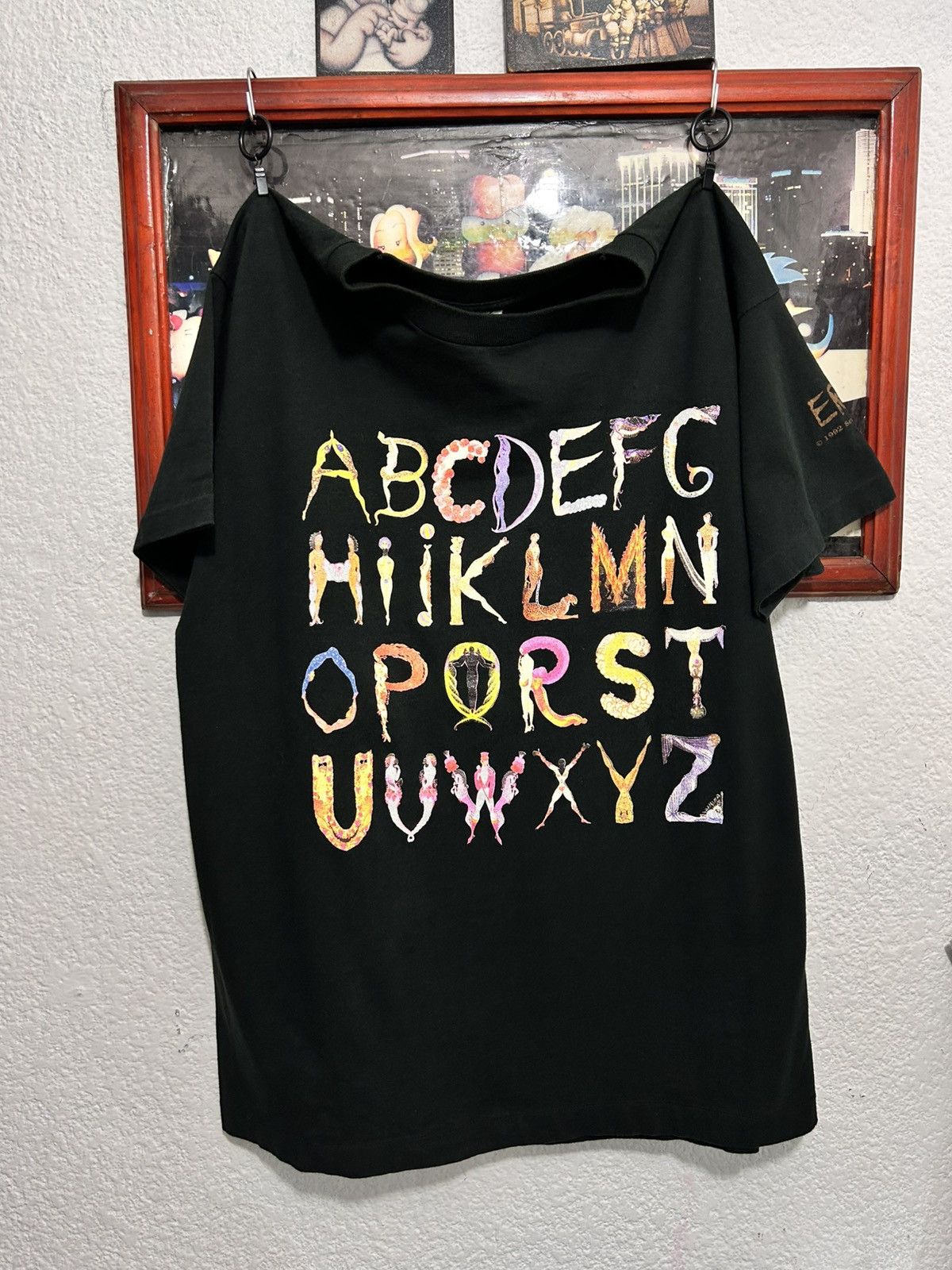 Arts & Science ERTE ALPHABET VINTAGE SHIRT 1992 Size US XL / EU 56 / 4 - 1 Thumbnail