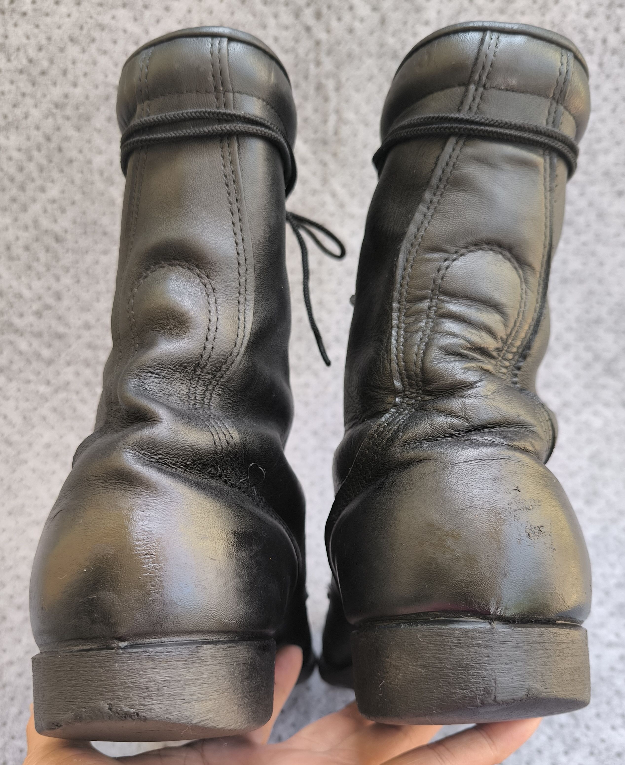 Vintage Vtg 1993 military combat boot by RO-SEARCH Size US 8 / EU 41 - 6 Thumbnail