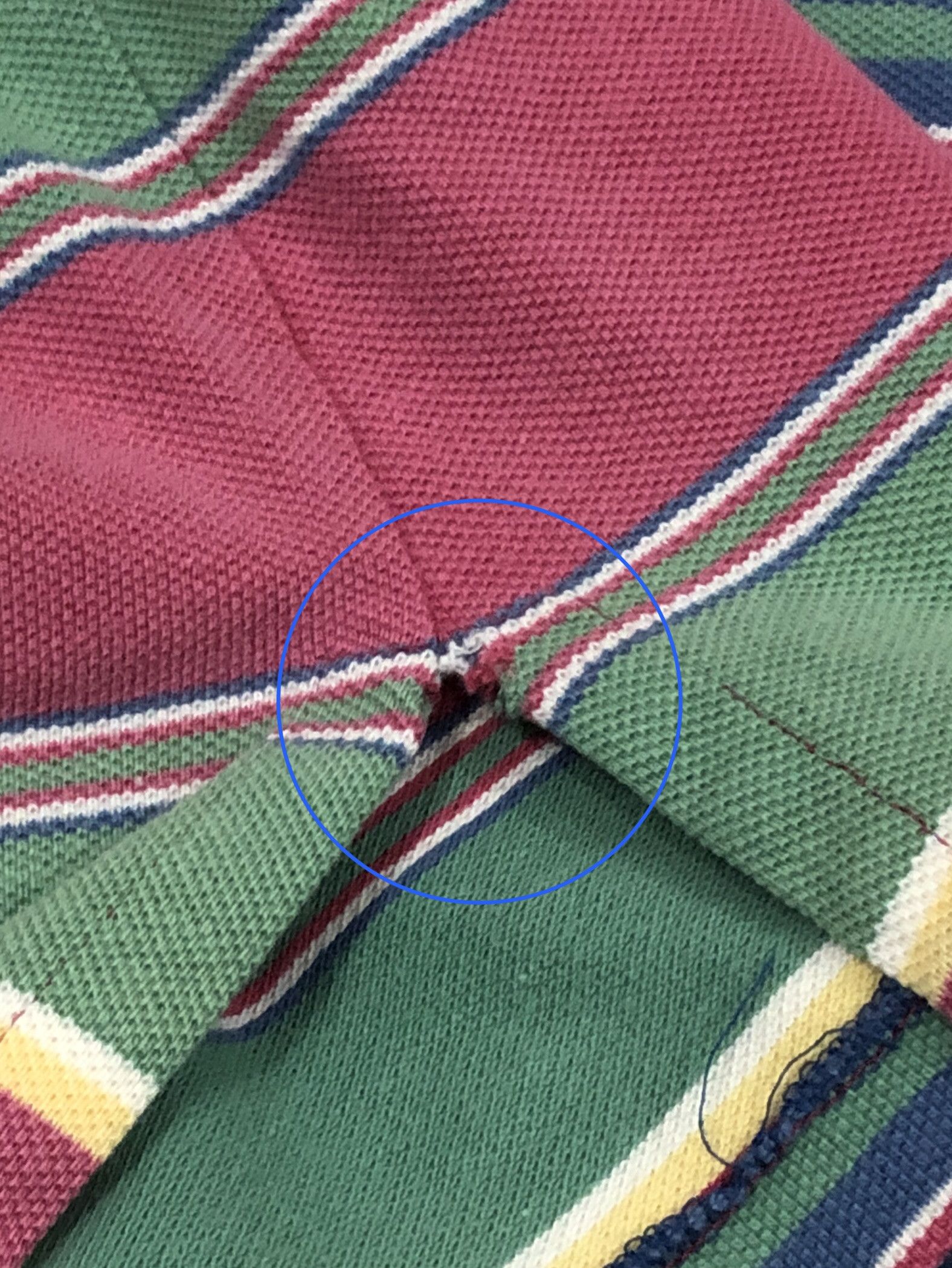 Designer × Polo Ralph Lauren × Vintage Vintage Polo Ralph Lauren Colouful Stripes Size US XL / EU 56 / 4 - 8 Thumbnail
