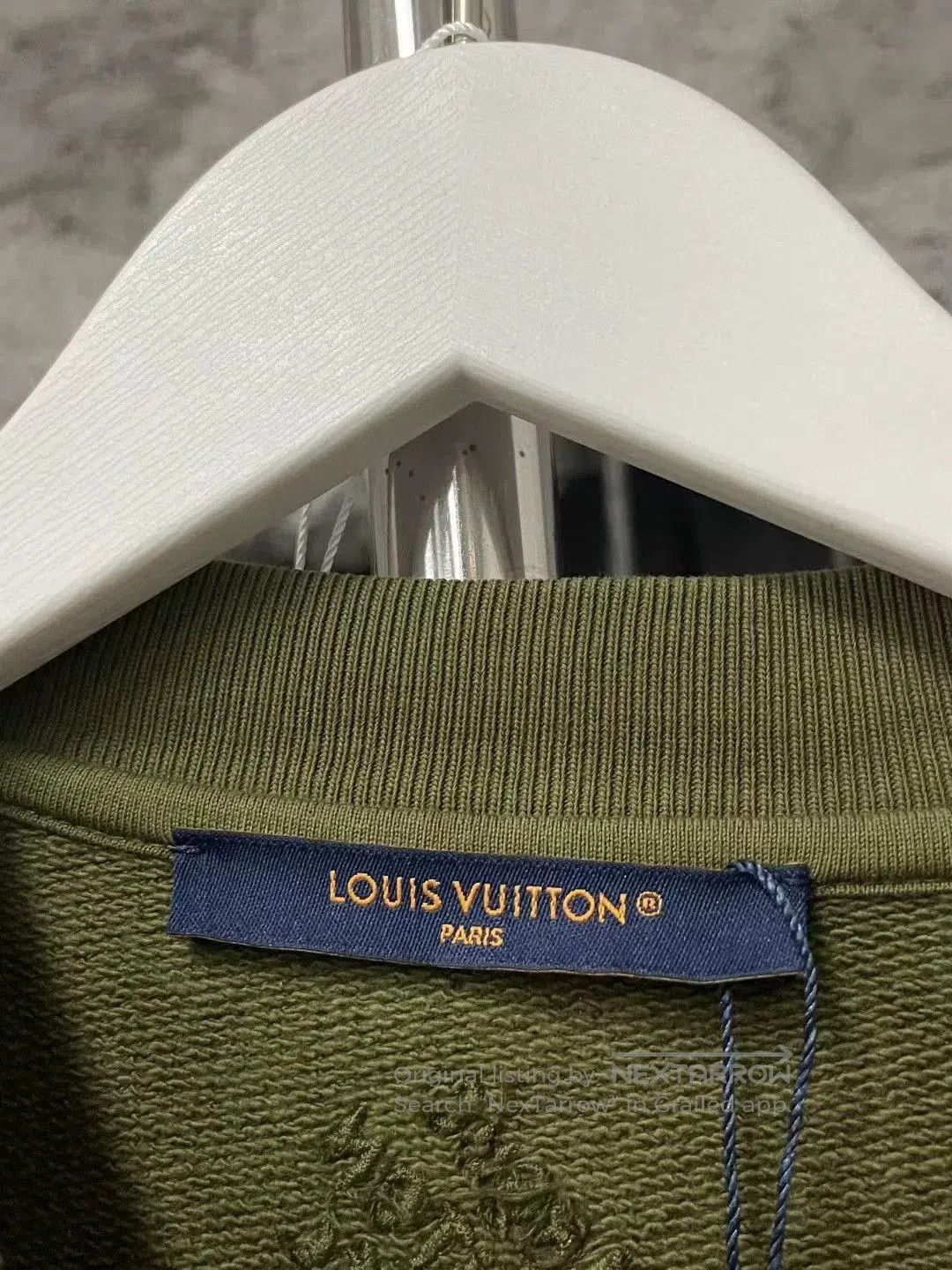 Louis Vuitton Louis Vuitton Pharrell Green Rivet Logo Hoodie. Size US XS / EU 42 / 0 - 6 Thumbnail