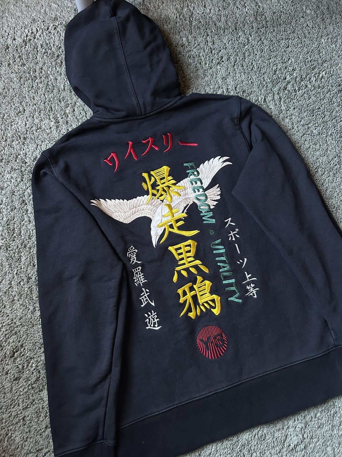Yohji Yamamoto y-3 yohji yamamoto hoodie Size US XS / EU 42 / 0 - 1 Thumbnail