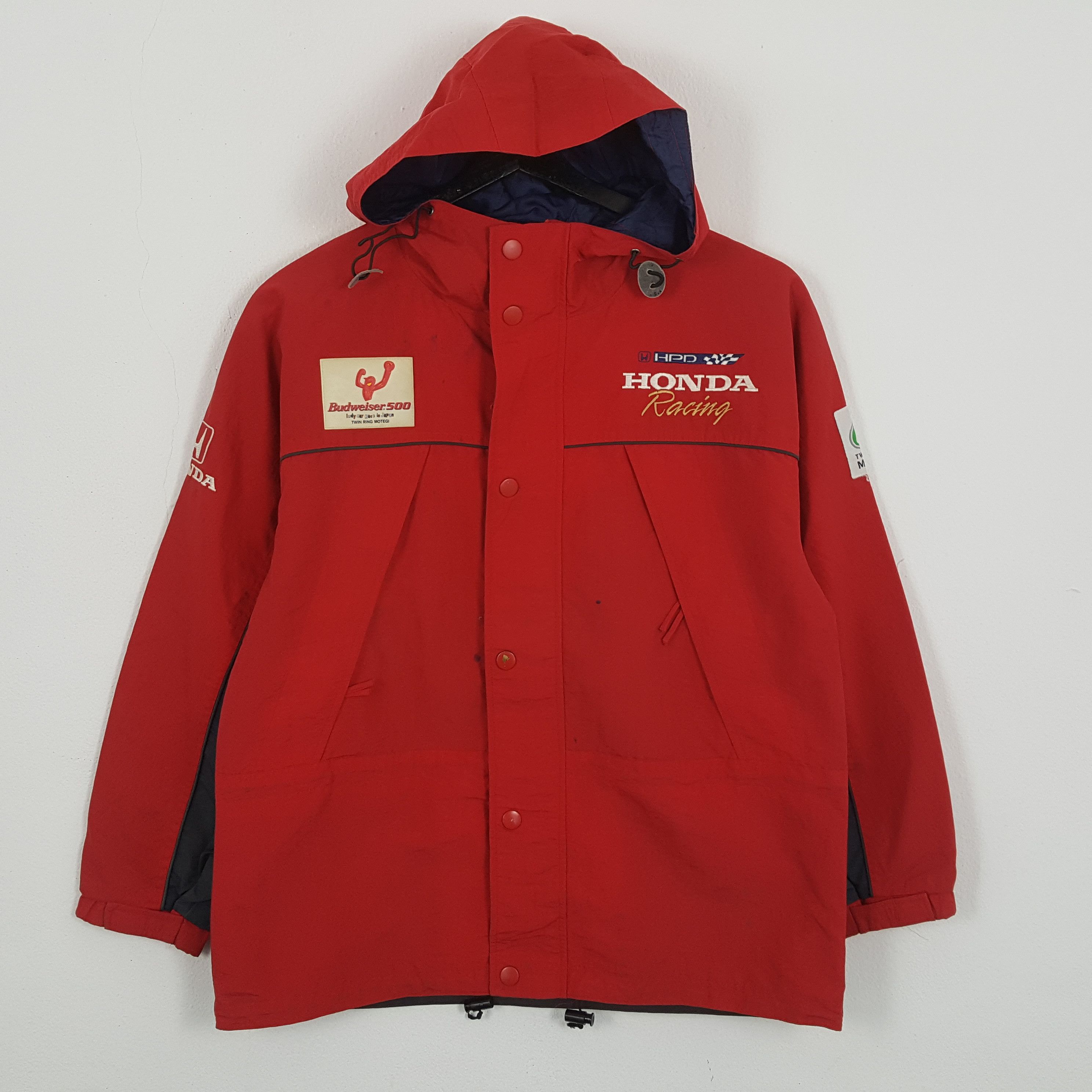 Honda × Vintage HONDA RACING CART Japanese Motorsports Jacket Size US XL / EU 56 / 4 - 3 Thumbnail