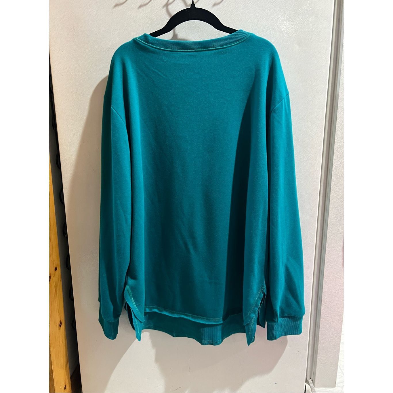 Other Dark Teal Woman’s Long Sleeve Top Size XL Size XL / US 12-14 / IT 48-50 - 6 Thumbnail