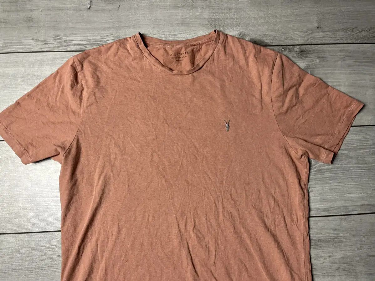 Allsaints Allsaints Tshirt basic tee size XXLarge Size US XXL / EU 58 / 5 - 3 Thumbnail