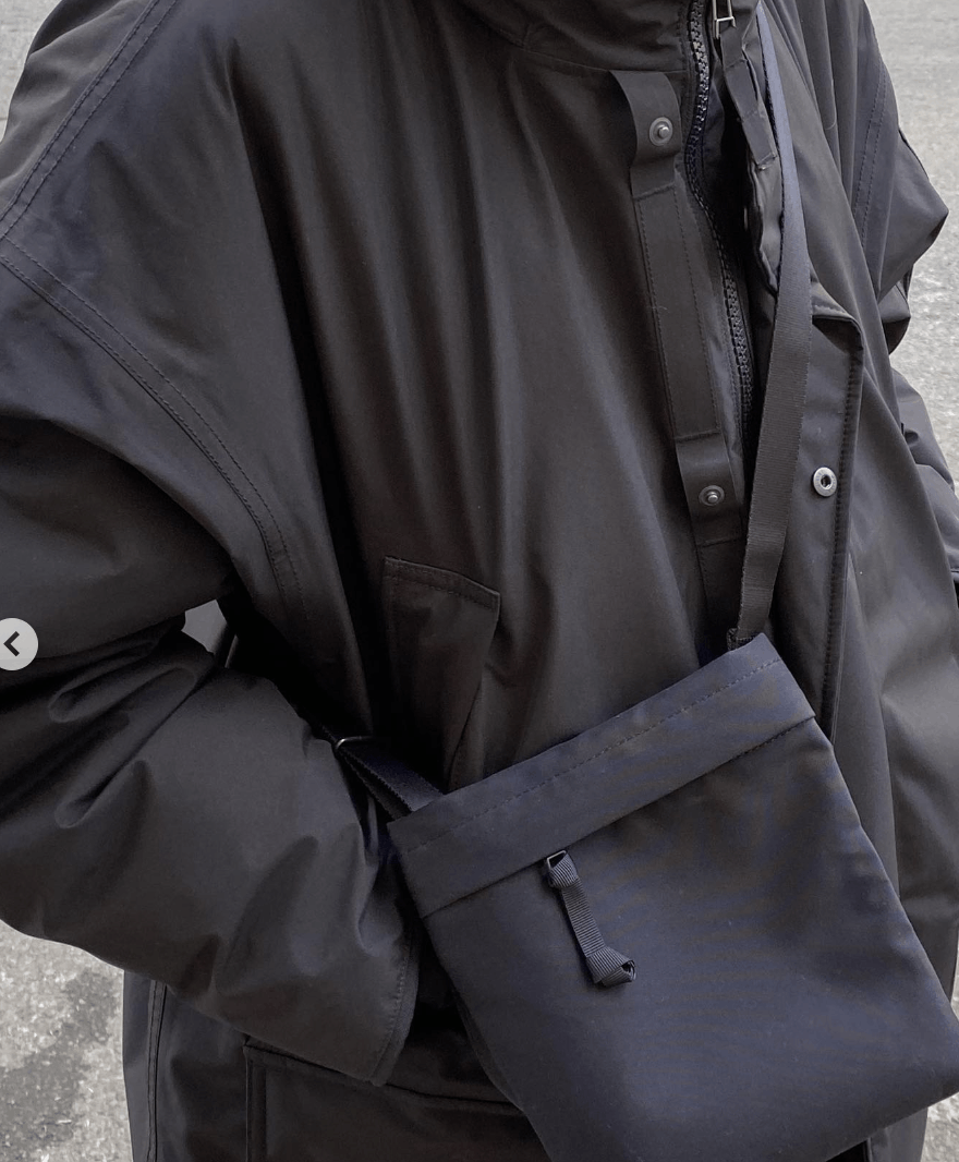 Nanamica Nanamica GORE-TEX Long Down Coat Black LARGE Size US L / EU 52-54 / 3 - 5 Thumbnail