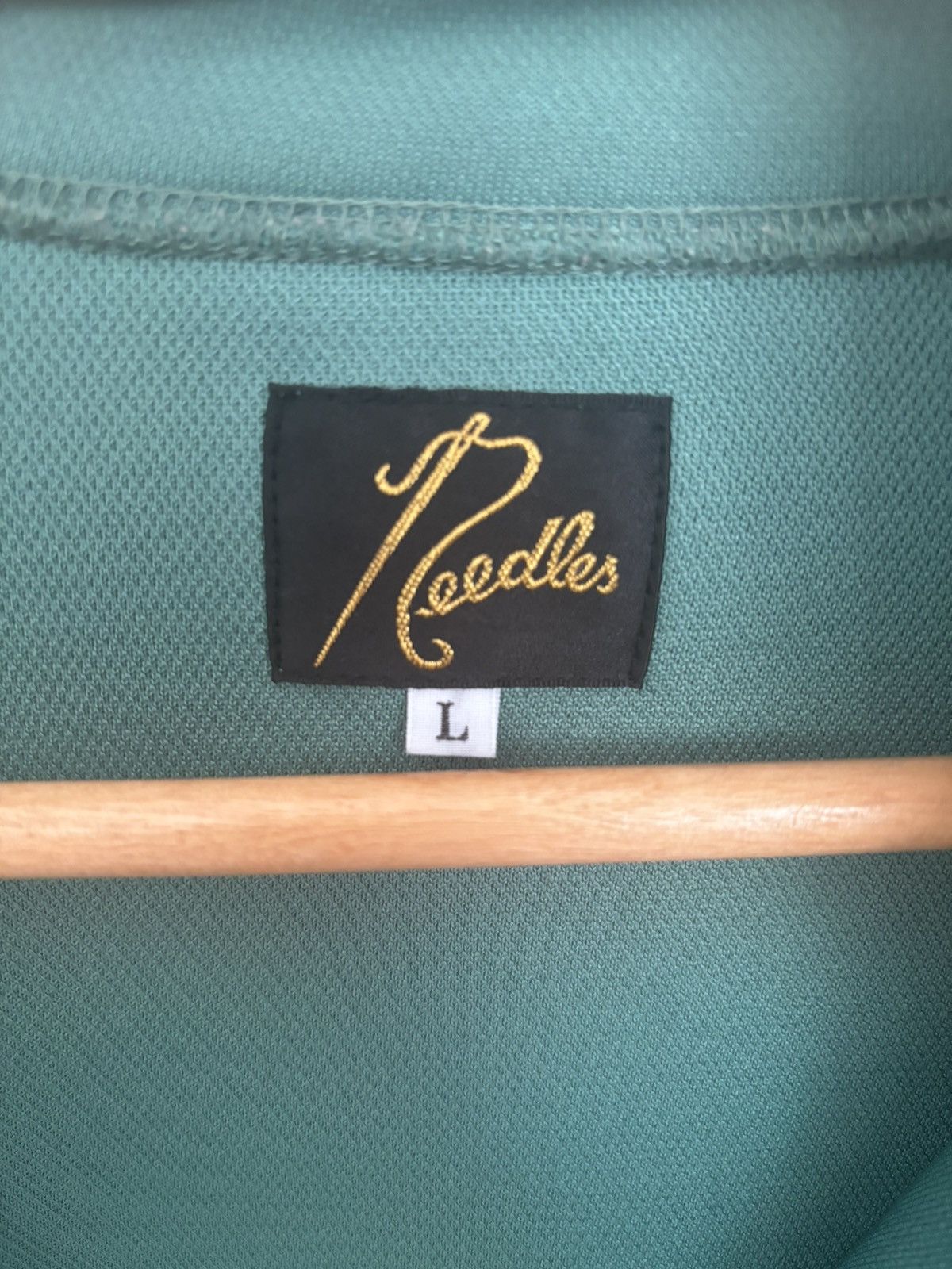 Needles Needles track jacket emerald green Size US L / EU 52-54 / 3 - 3 Thumbnail