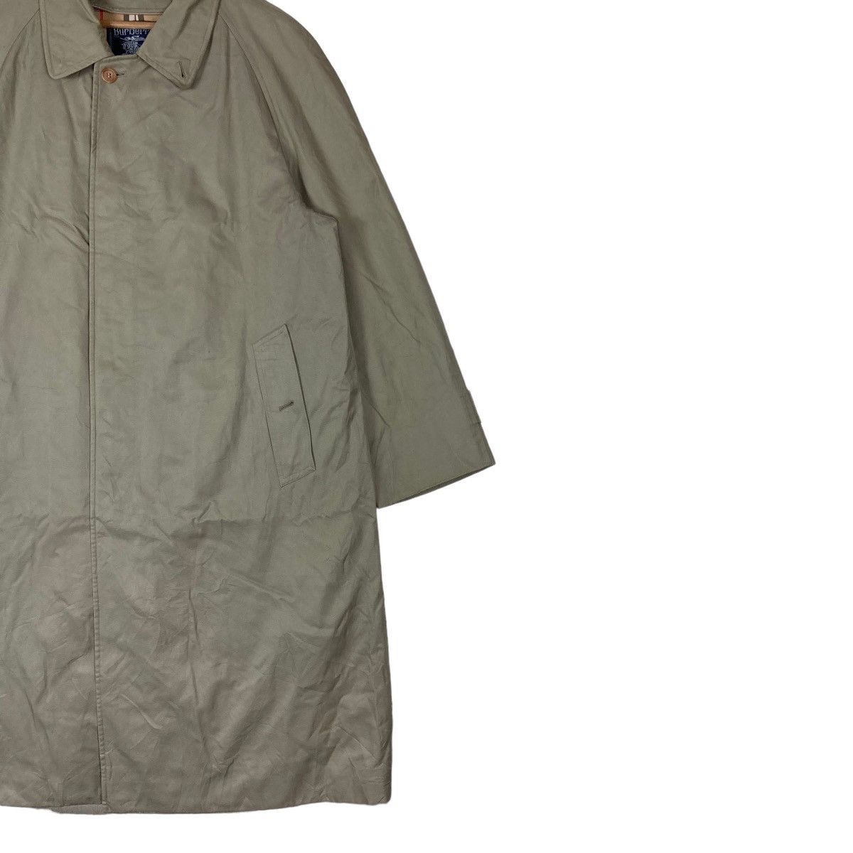 Burberry Burberrys Plaid Pattern Inside Trench Coat Jacket Size US M / EU 48-50 / 2 - 4 Thumbnail