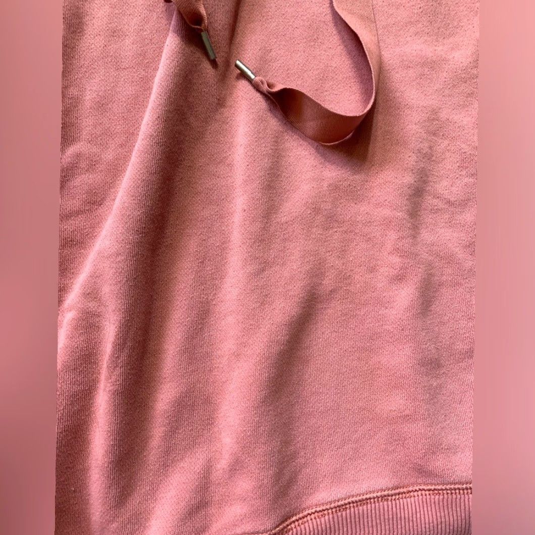 Vintage Aerie Hoodie Sweatshirt Pink S Womens Small Pullover Hoodie Regular Size Size S / US 4 / IT 40 - 3 Thumbnail