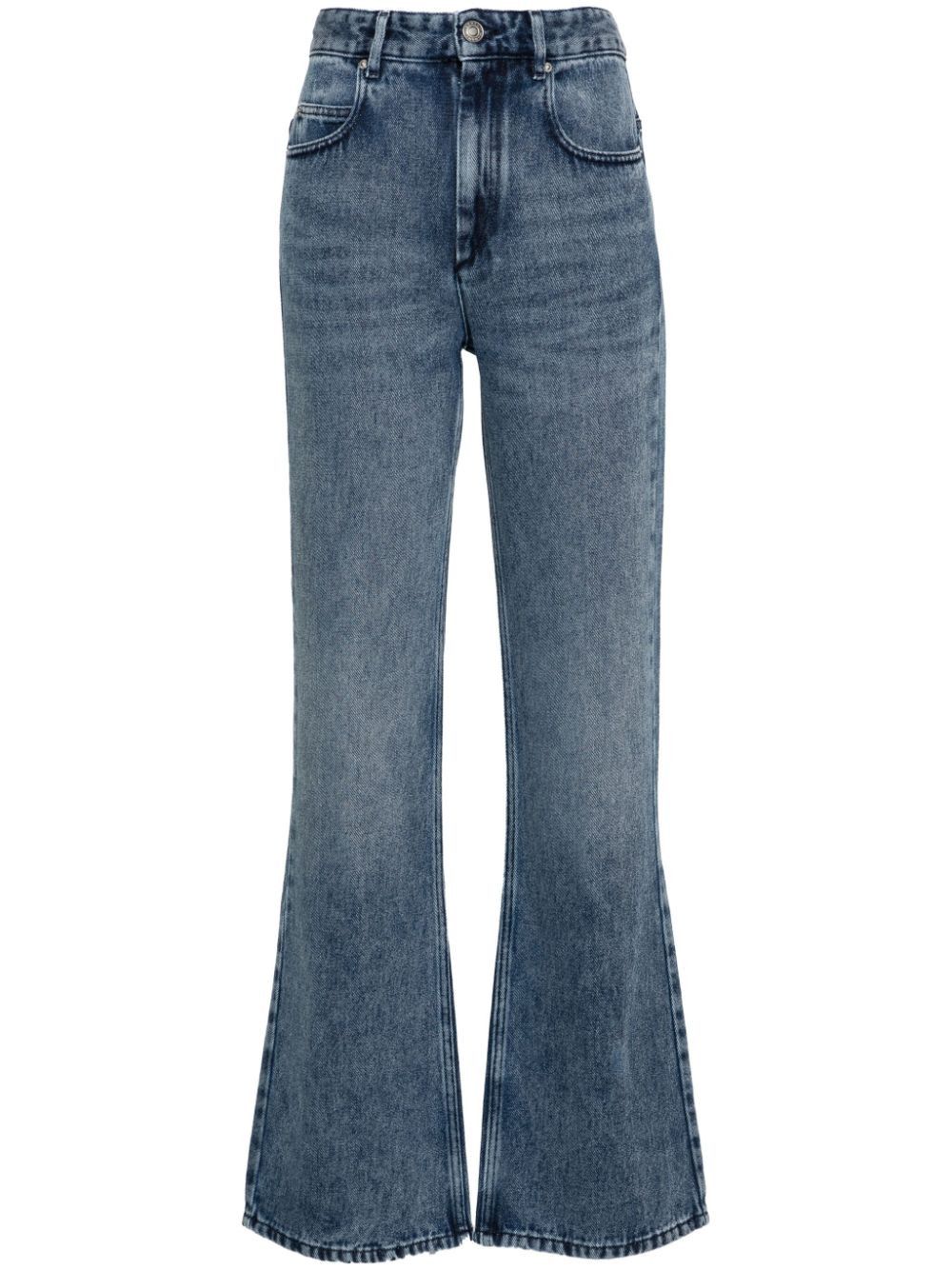 Isabel Marant BELVIRA DENIM JEANS Size 27" / US 4 / IT 40 - 1 Thumbnail