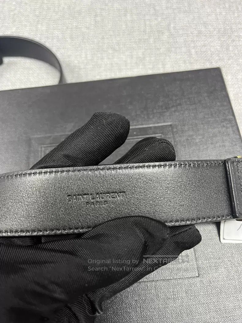 Saint Laurent Paris Saint Laurent Paris belt i Size ONE SIZE - 9 Thumbnail