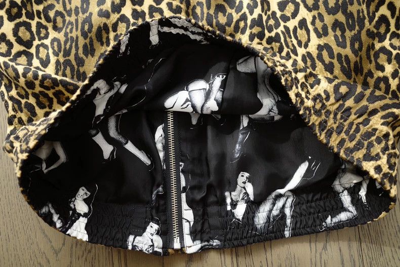 Wacko Maria Wacko Maria Leopard Print Jacket Kimura Takuya Model Early Size US XS / EU 42 / 0 - 5 Thumbnail
