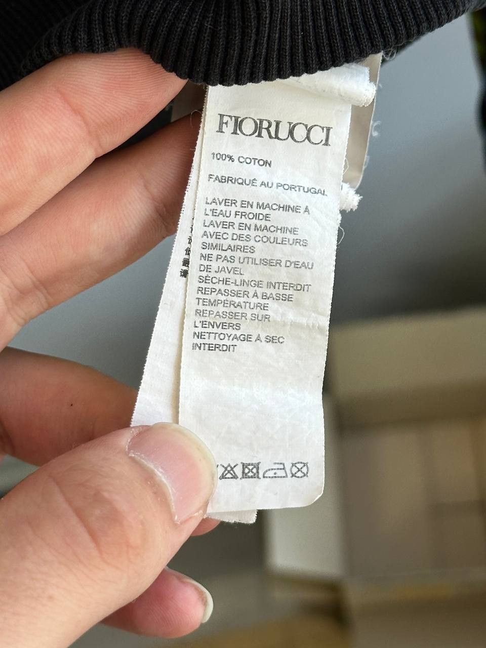 Fiorucci Fiorucci Globus AOP Logo Hoodie Made In Italy Size M / US 6-8 / IT 42-44 - 8 Thumbnail
