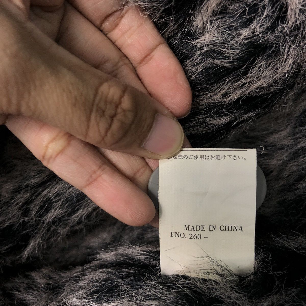 Kansai Yamamoto Kansai Yamamoto Furs Jacket Size US M / EU 48-50 / 2 - 16 Thumbnail