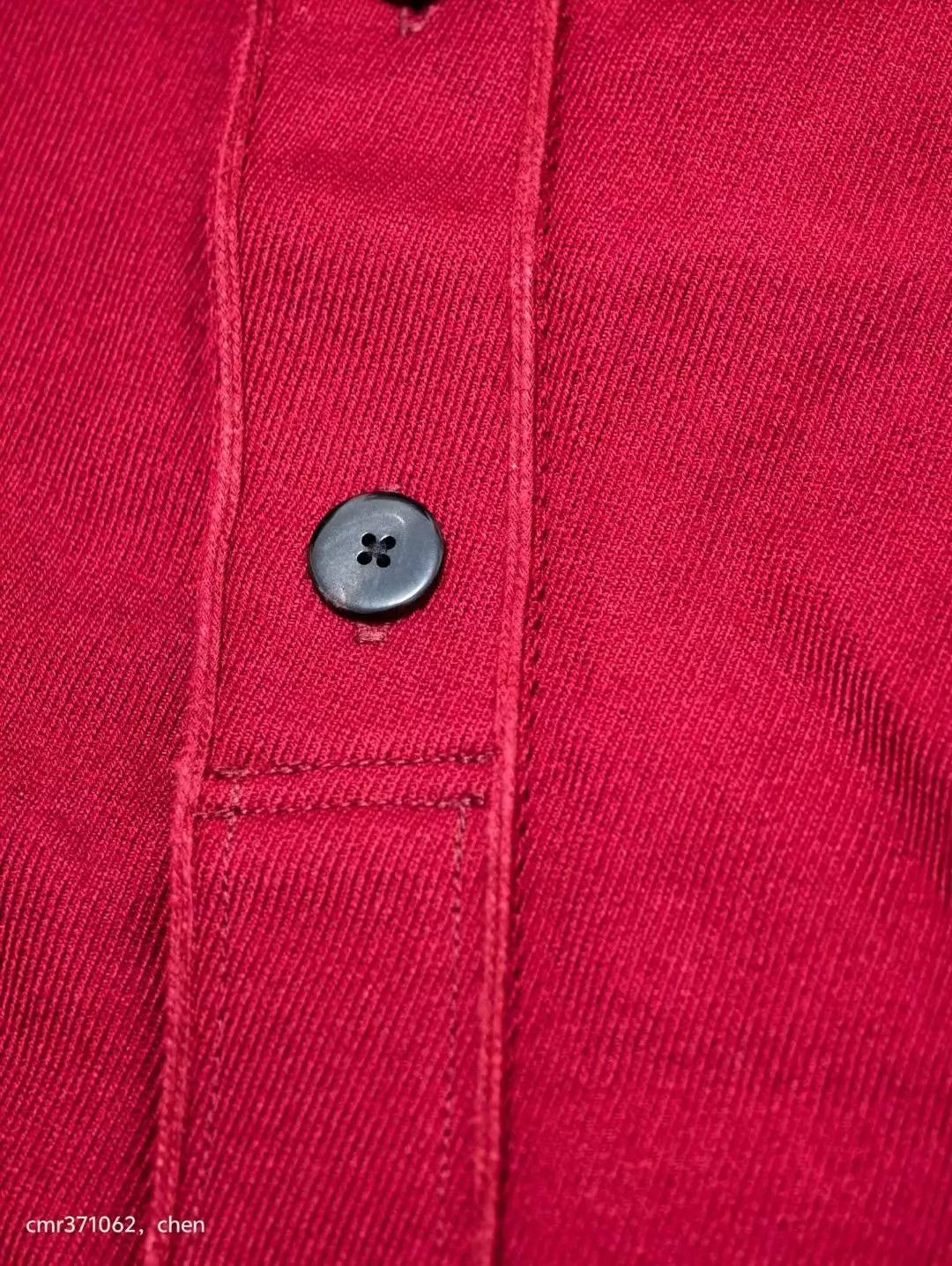 Visvim visvim 18AW Dugout Park Ranger LS Burgundy 2 98 New Size US M / EU 48-50 / 2 - 6 Thumbnail