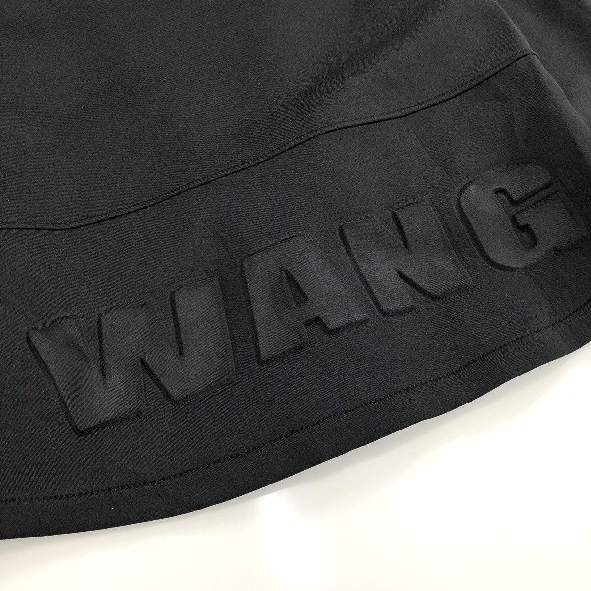Alexander Wang × H&M Rare🔥 Alexander Wang x H&M Scuba Acymmetric Zip Hoodie Size US M / EU 48-50 / 2 - 10 Thumbnail