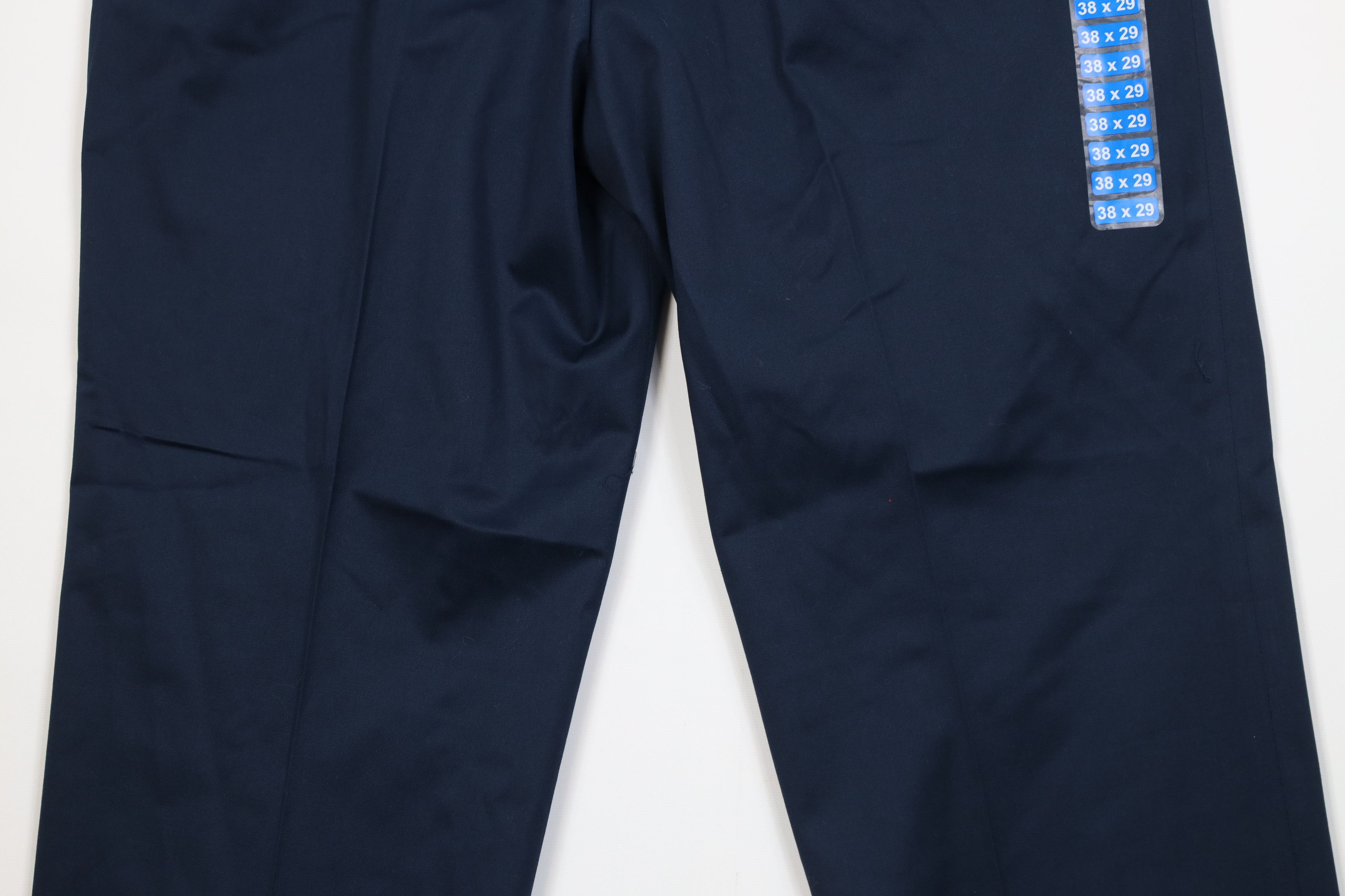 Perry Ellis Deadstock Vintage Y2K Perry Ellis Wide Leg Chino Pants Blue Size US 38 / EU 54 - 10 Thumbnail