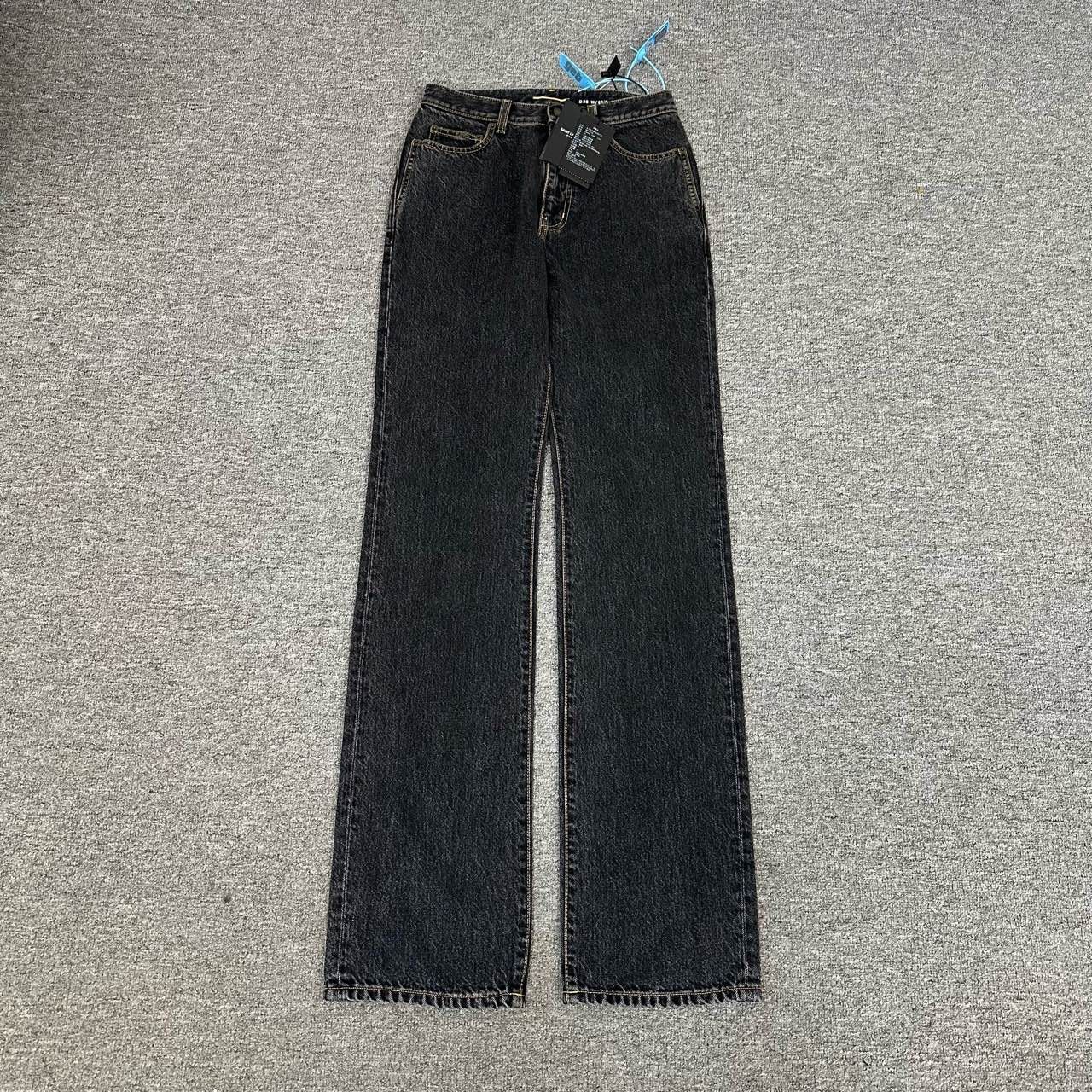 Saint Laurent Paris Saint laurent Dark mid-rise jeans 2501-Nextarrow Size US 27 - 1 Thumbnail