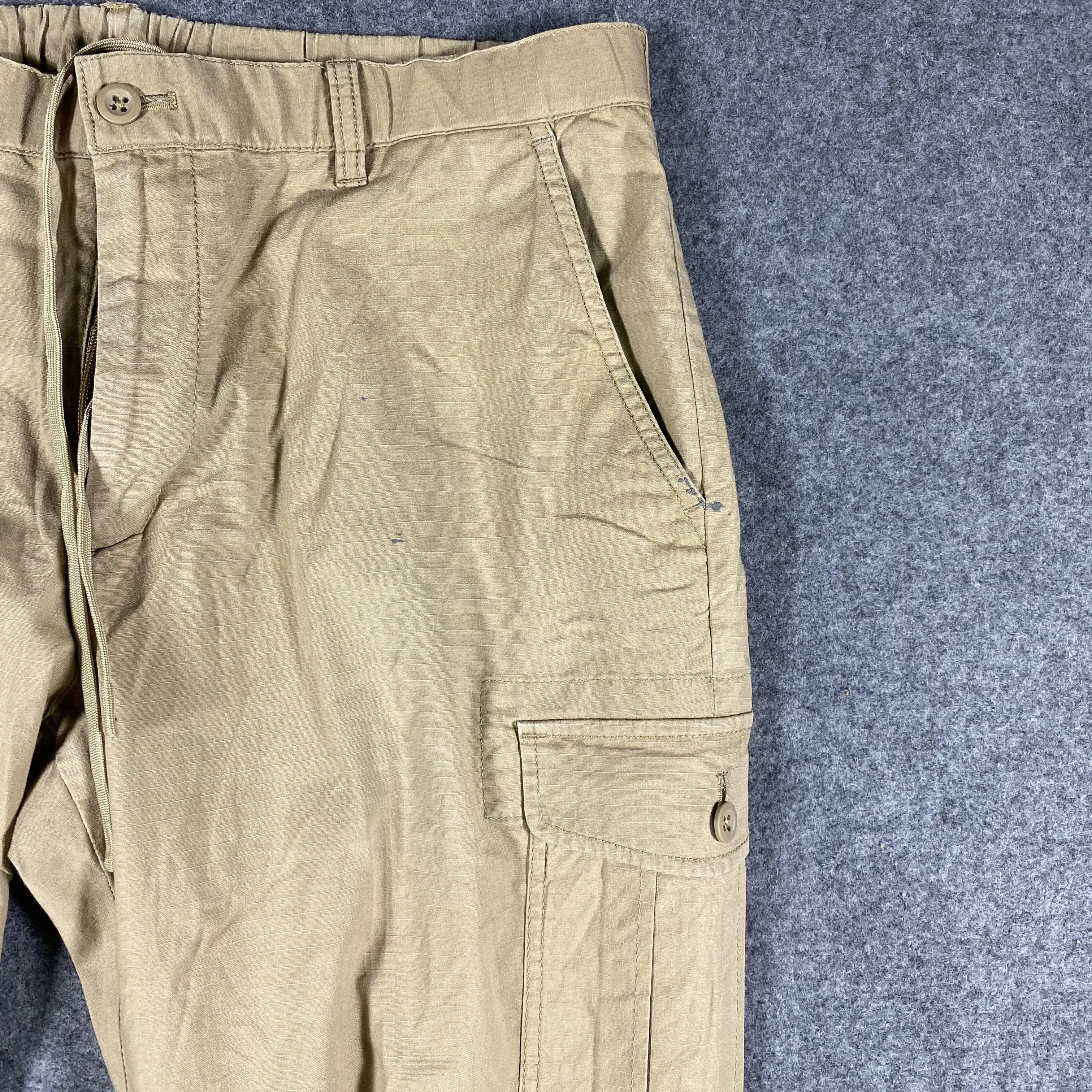Uniqlo Japanese Brand Uniqlo Multipocket Tactical Cargo Pants Size US 32 / EU 48 - 3 Thumbnail