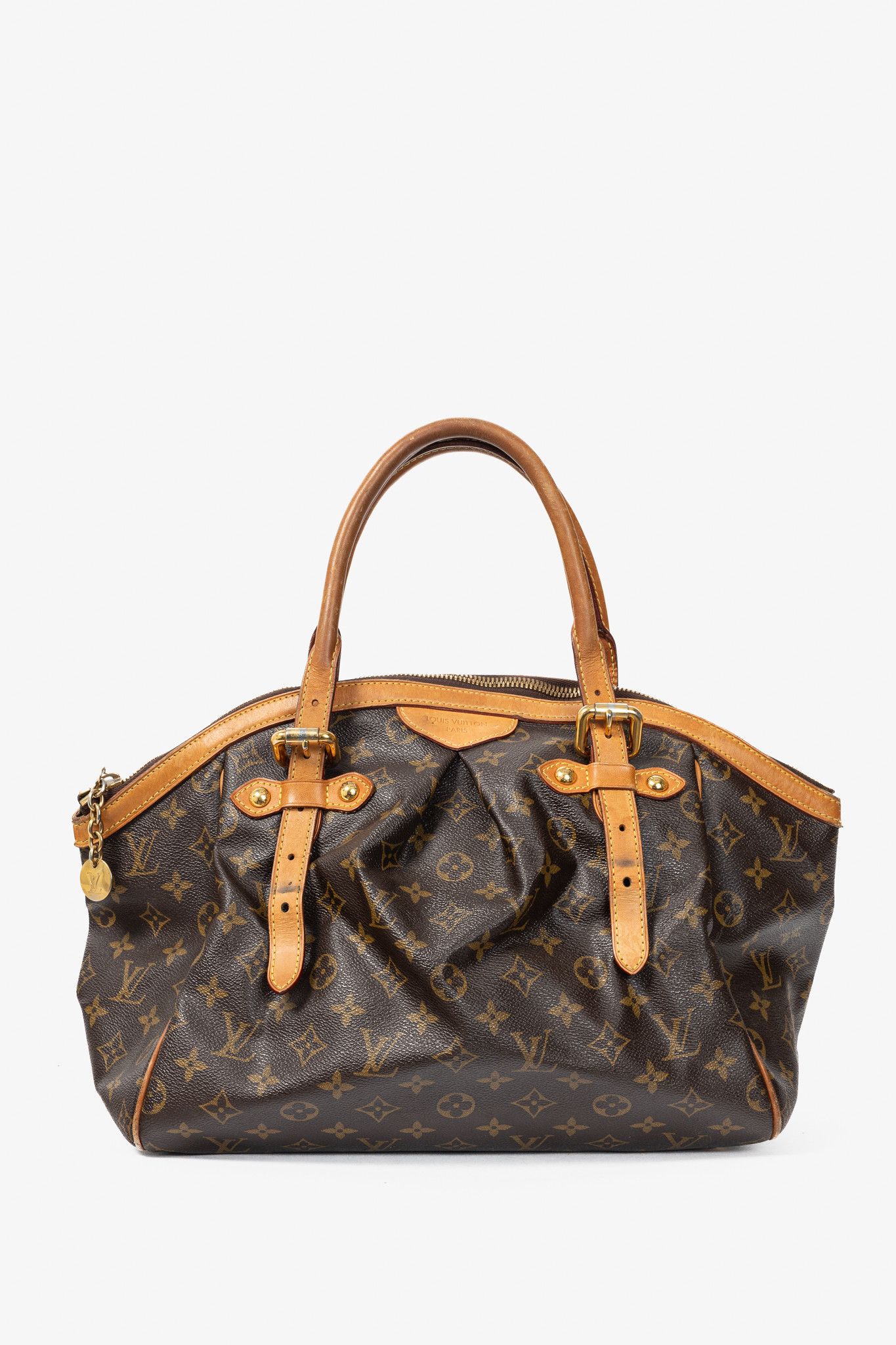 Louis Vuitton Louis Vuitton Tivoli GM Monogram & Leather-Trim Handbag Size ONE SIZE - 1 Thumbnail