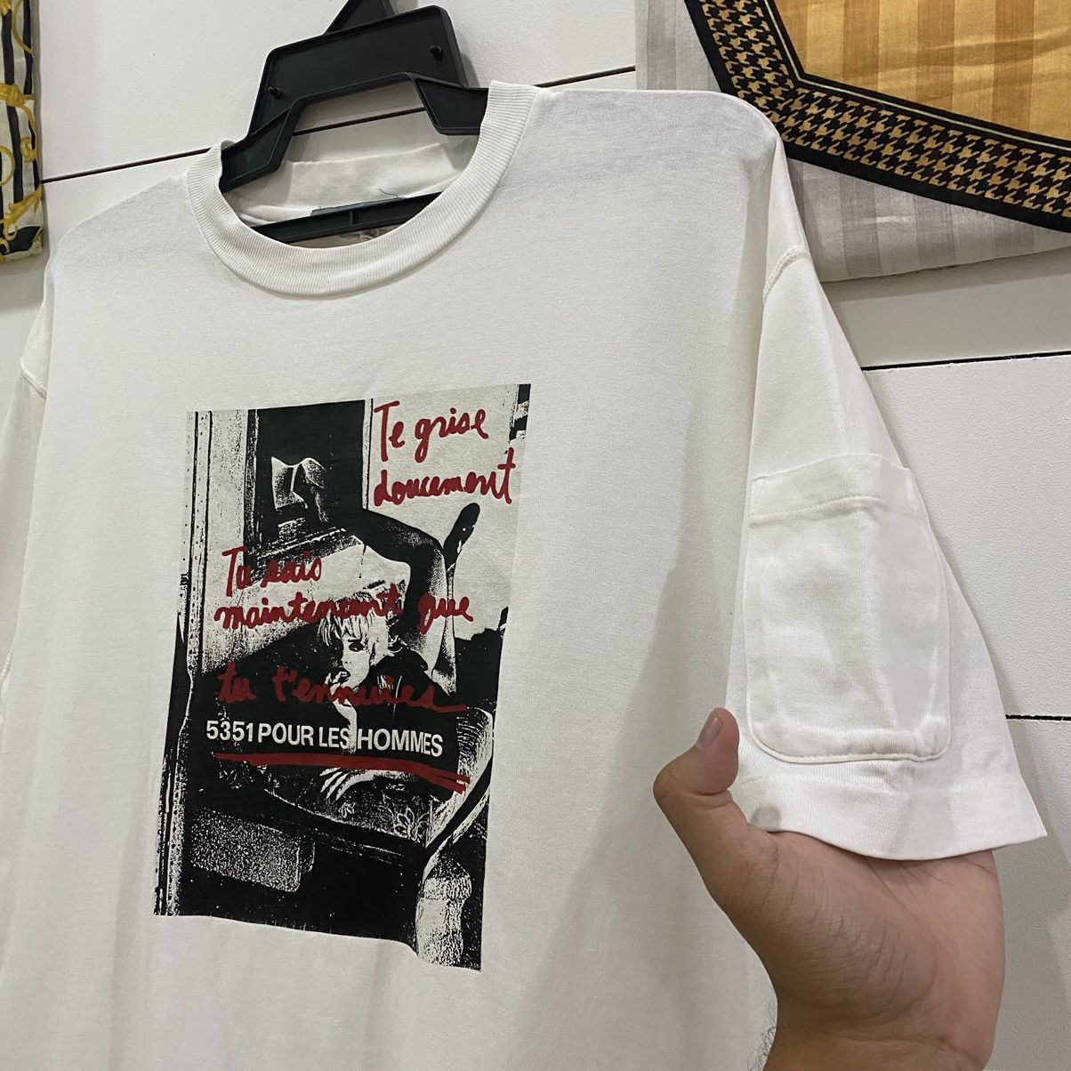 5351 POUR LES HOMMES × Japanese Brand 5351 Pour Les Hommes Shirts Size US M / EU 48-50 / 2 - 3 Thumbnail