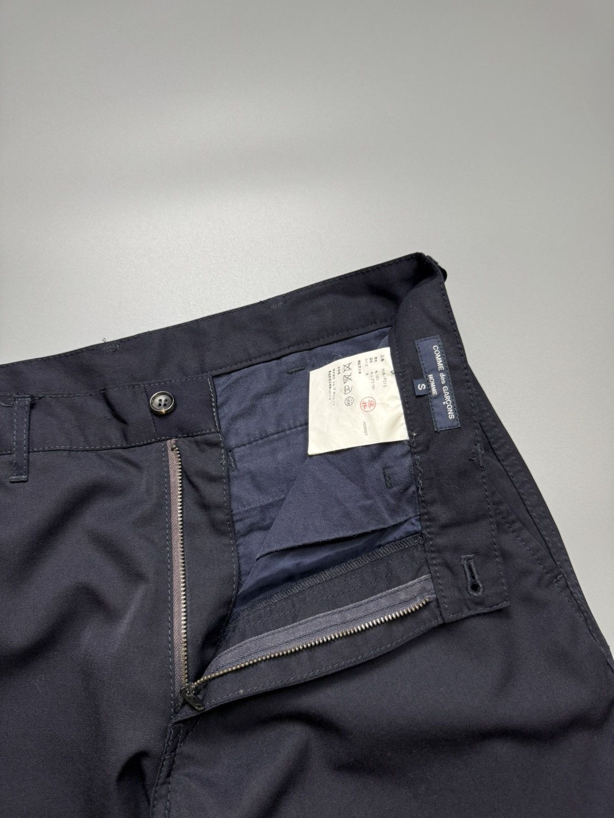 Comme des Garcons Homme Comme Des Garcons Homme - Wool Slacks AD2007 Pants Size US 32 / EU 48 - 7 Thumbnail