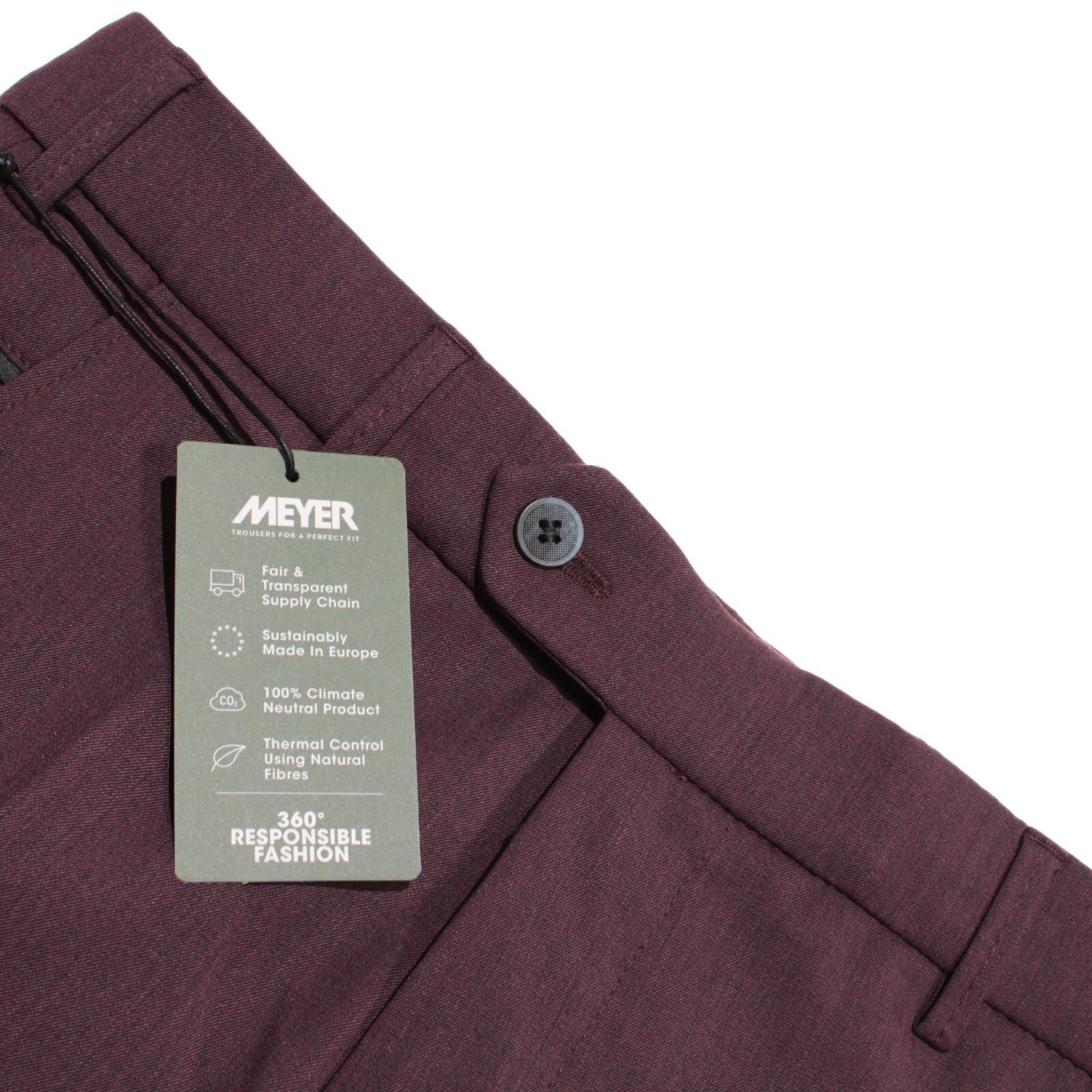 Meyer New with tags Dress Pants Size 30 US In Purple