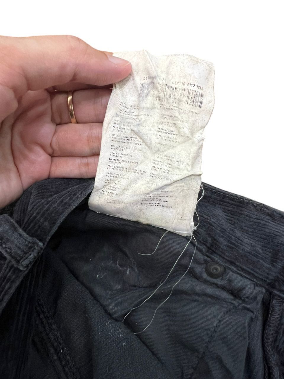 Designer × Prada Vintage Prada Tight Fit Stretchable Corduroy Pants Size US 28 / EU 44 - 15 Thumbnail