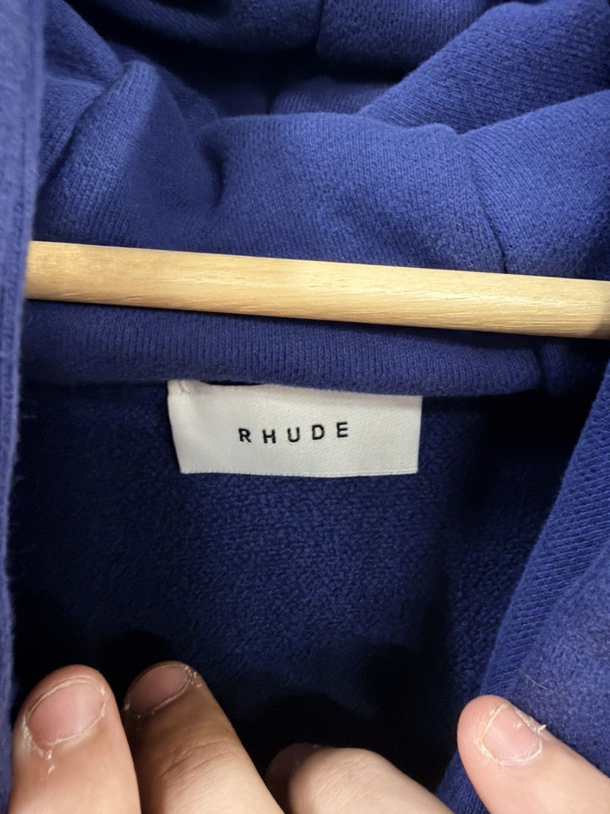 Rhude Rhude Skull Hoodie Size US L / EU 52-54 / 3 - 5 Thumbnail