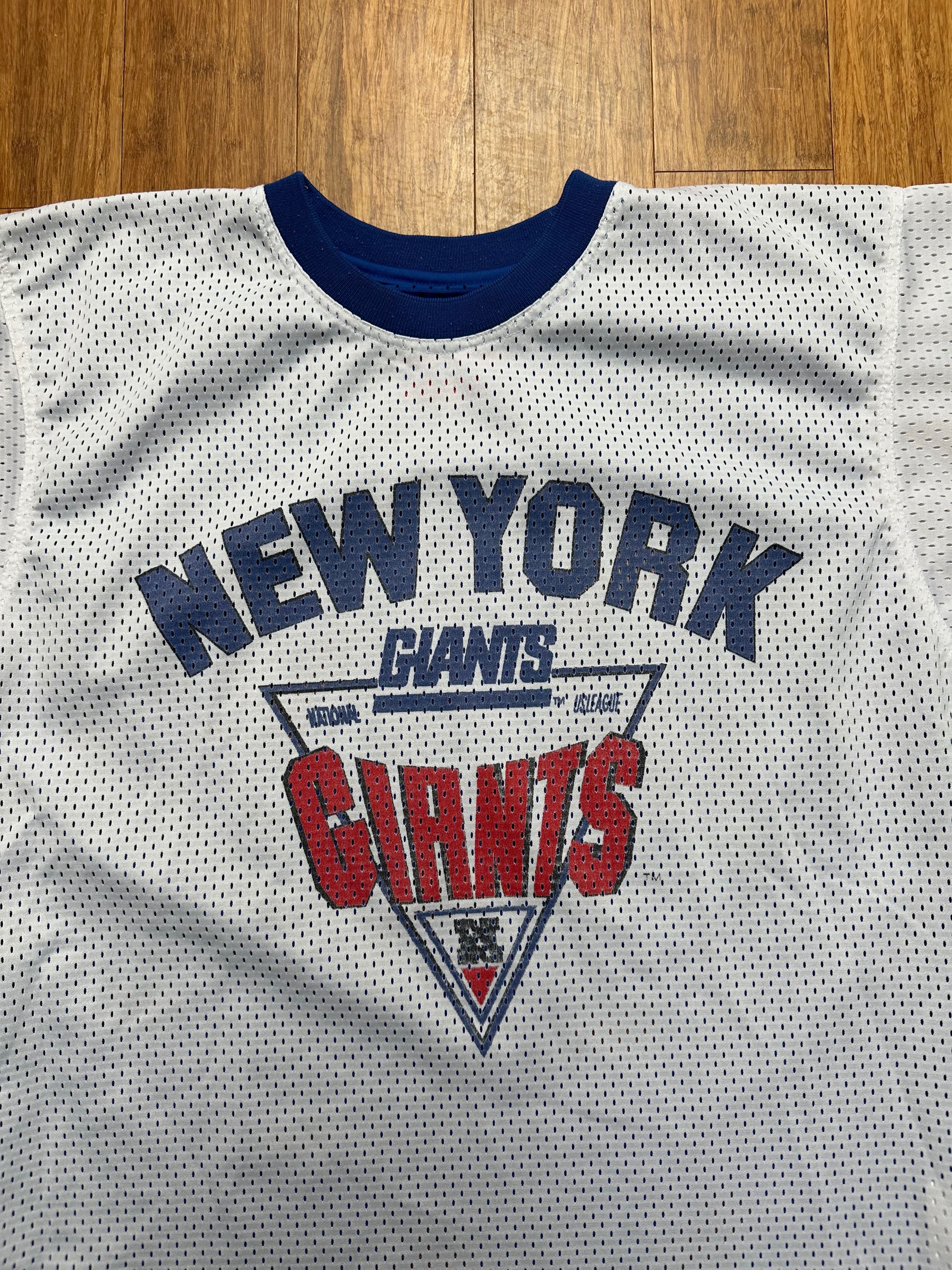 NFL 1991 NFL Campri New York Giants Vintgae jersey XL Size US XL / EU 56 / 4 - 3 Thumbnail