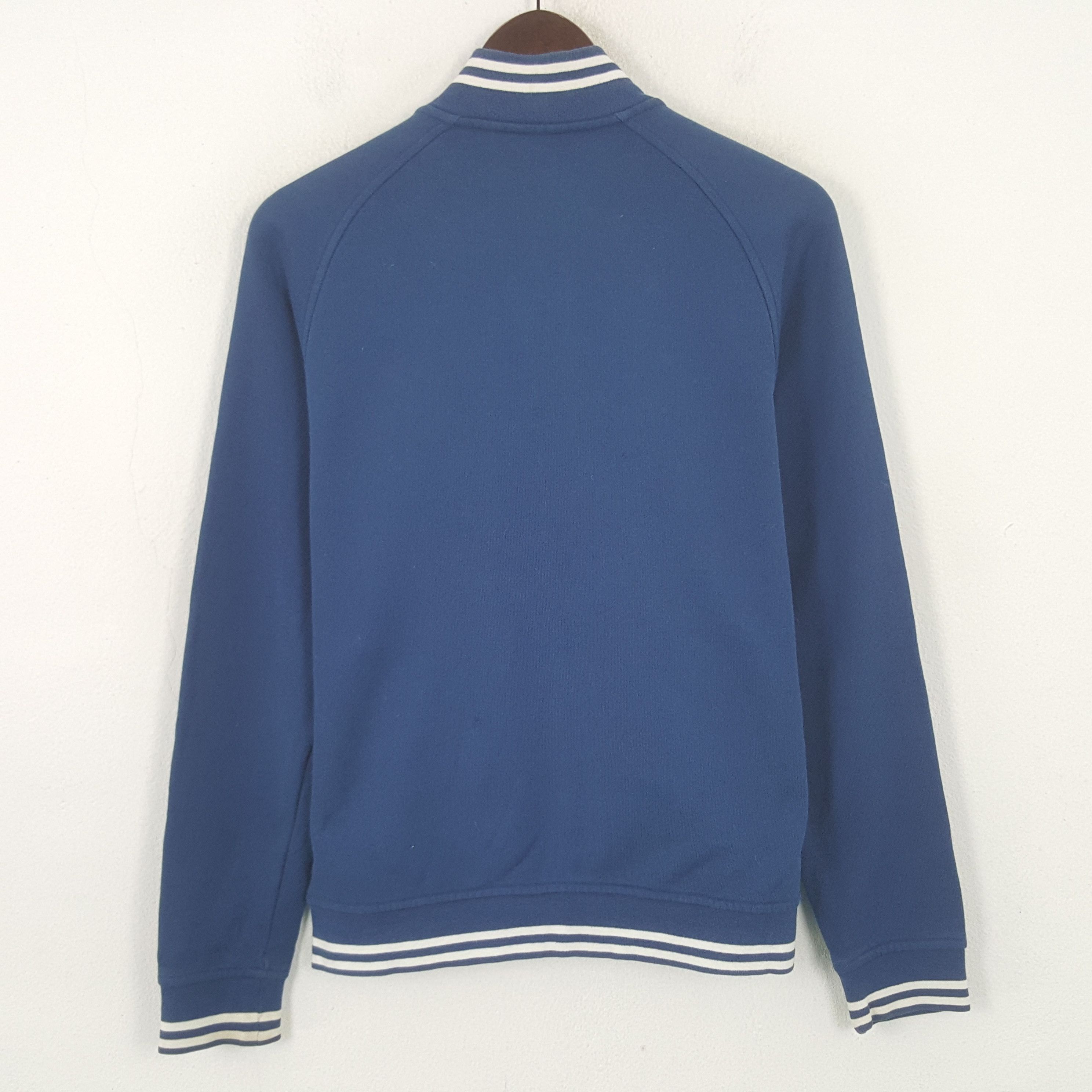 Lacoste Vintage Lacoste Live Fleece Zipper Jacket Size US S / EU 44-46 / 1 - 3 Thumbnail