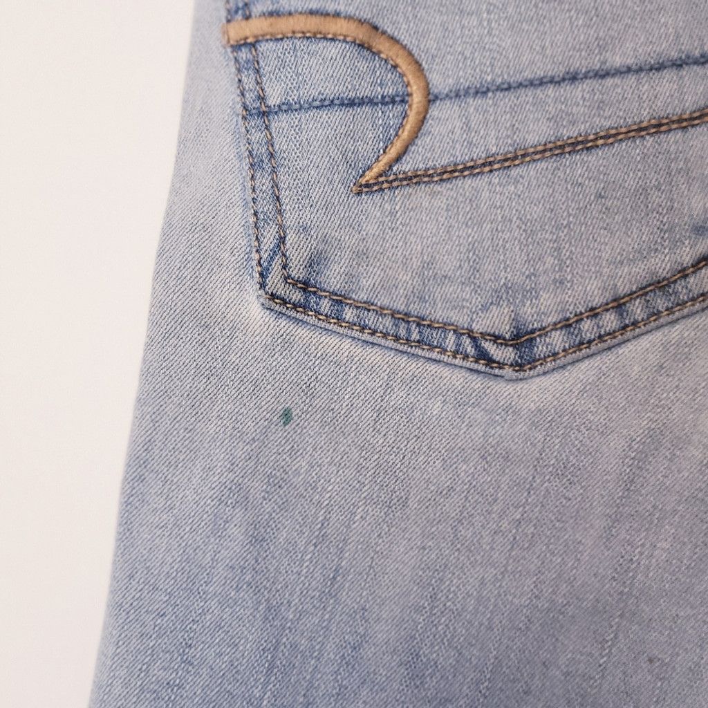American Eagle Outfitters American Eagle Outfitters Blue Jean Jegging Shorts Size 2 Size 26" / US 2 / IT 38 - 4 Thumbnail