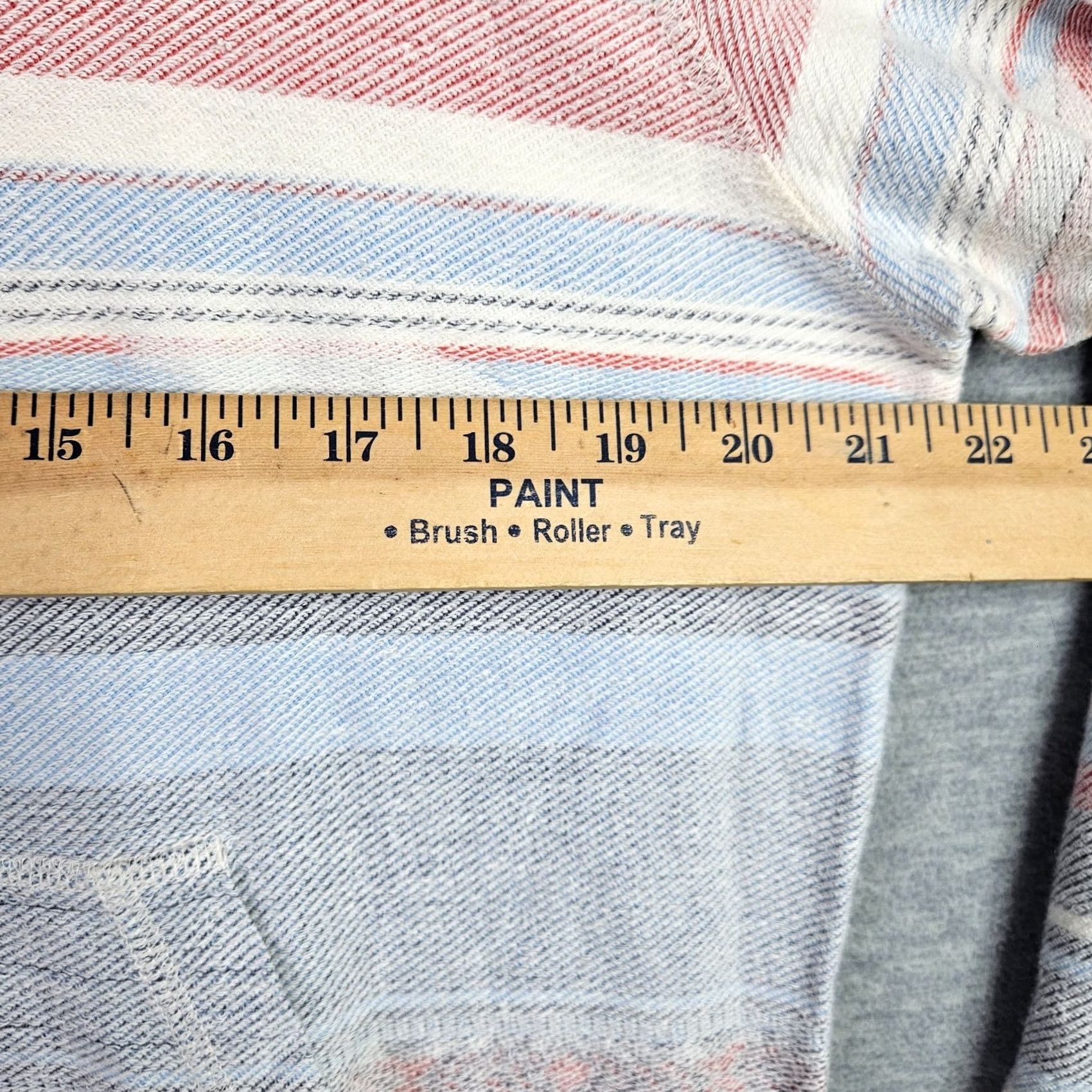 Faherty Faherty Brand Hoodie Men’s L Multicolor Striped Pullover Kangaroo Pocket Size US L / EU 52-54 / 3 - 3 Thumbnail