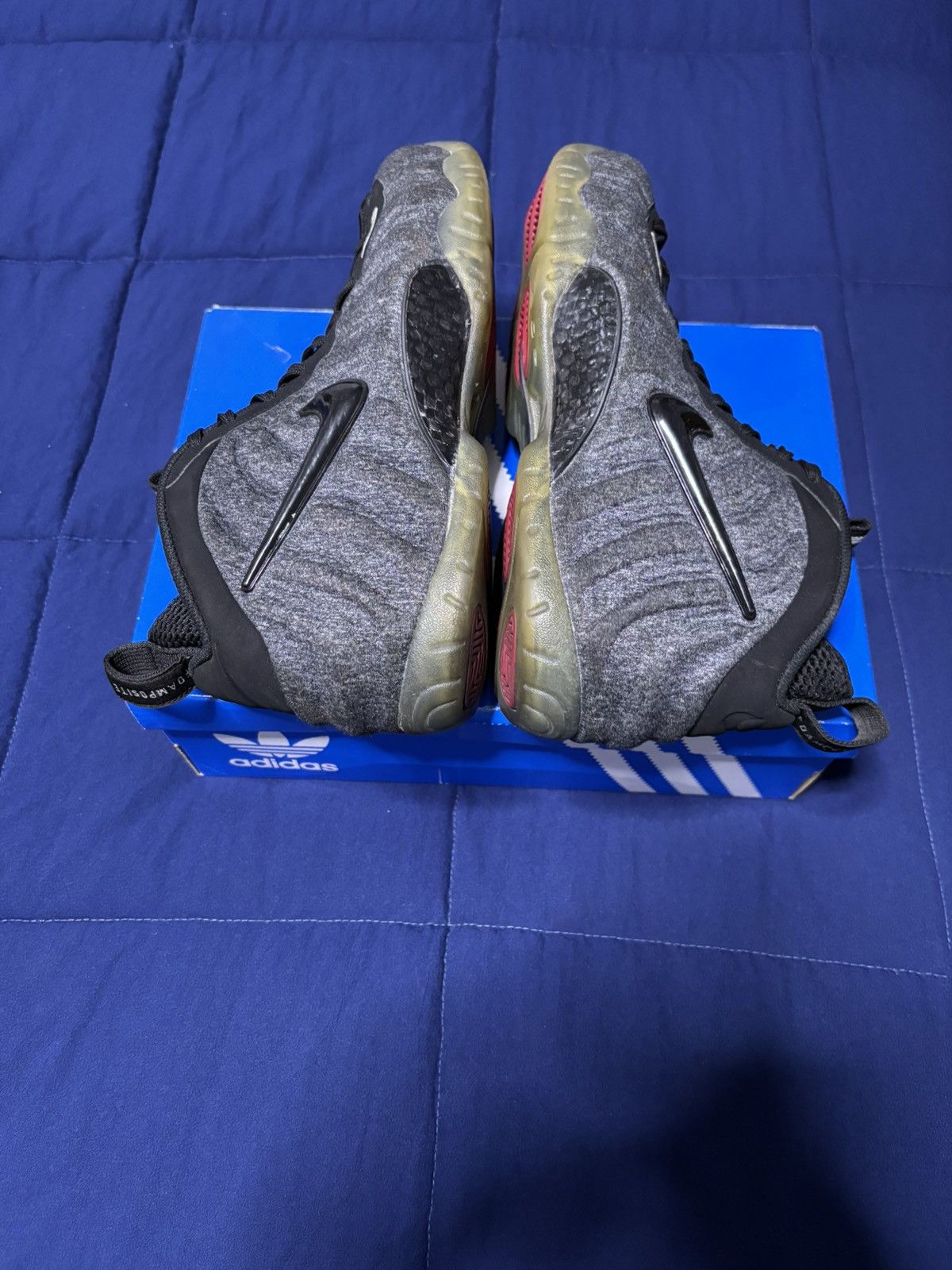 Nike Nike Air Foamposite Pro Wool Fleece Size 10 Size US 10 / EU 43 - 3 Thumbnail