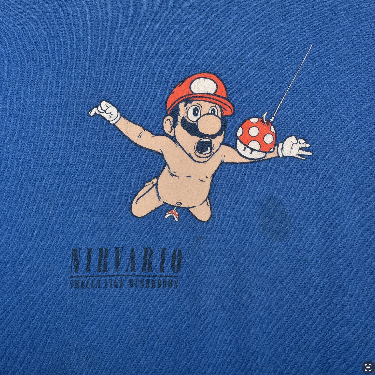 Vintage Vintage T-shirt printed Nirvario (1026) Size US XL / EU 56 / 4 - 2 Thumbnail