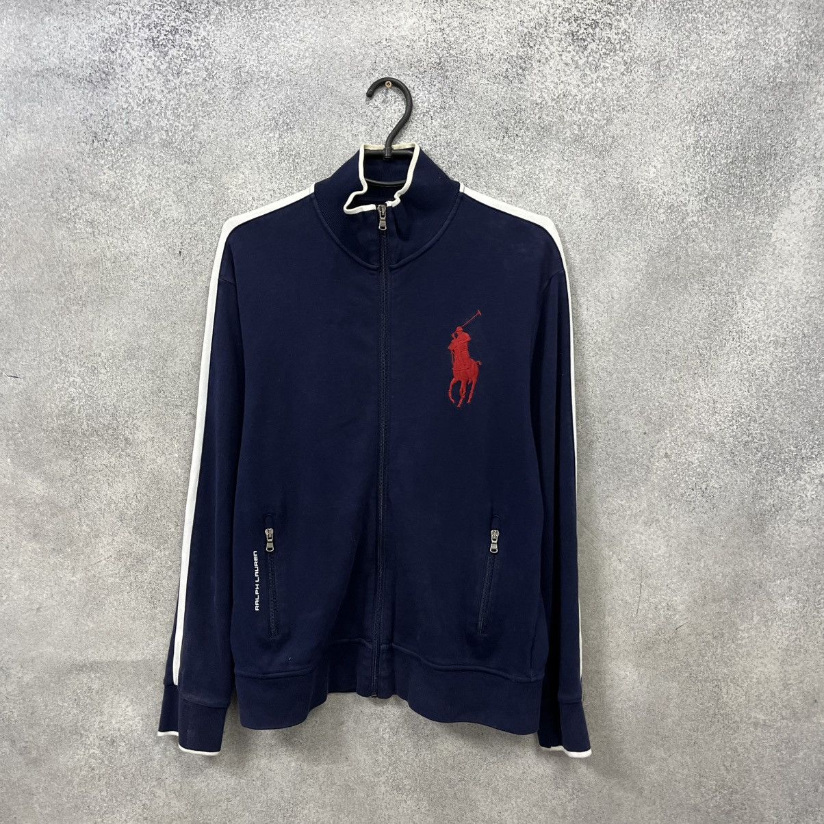 Polo Ralph Lauren Polo Ralph Lauren Full Zip Up Hoodie Size US M / EU 48-50 / 2 - 1 Thumbnail