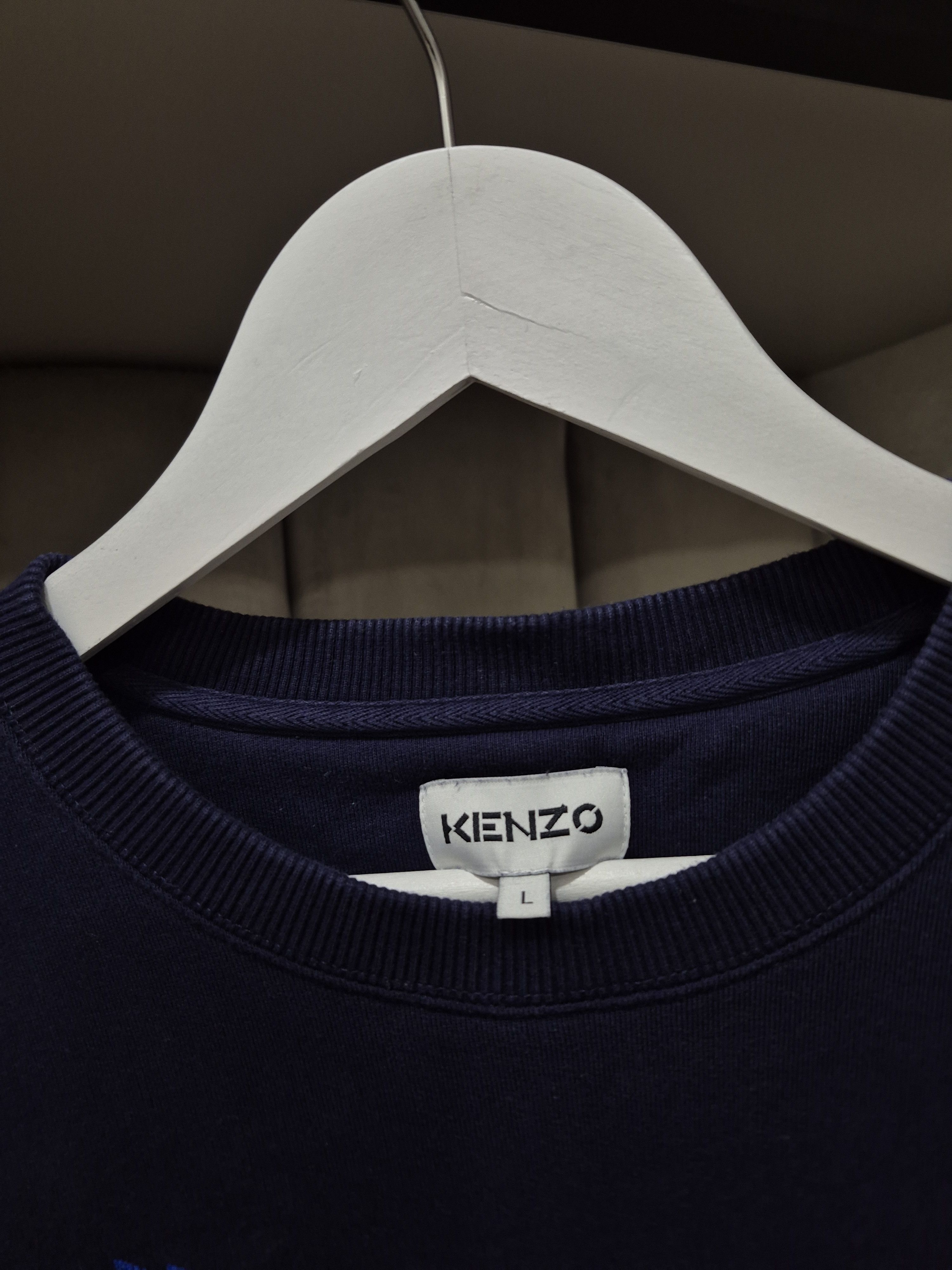Kenzo Kenzo sweatshirt Size US L / EU 52-54 / 3 - 2 Thumbnail