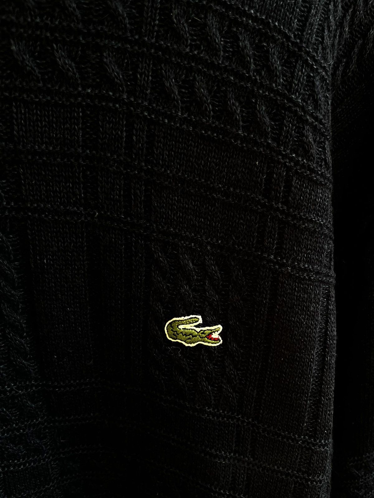 Lacoste × Vintage Lacoste sweater vintage 90s Size US L / EU 52-54 / 3 - 5 Thumbnail