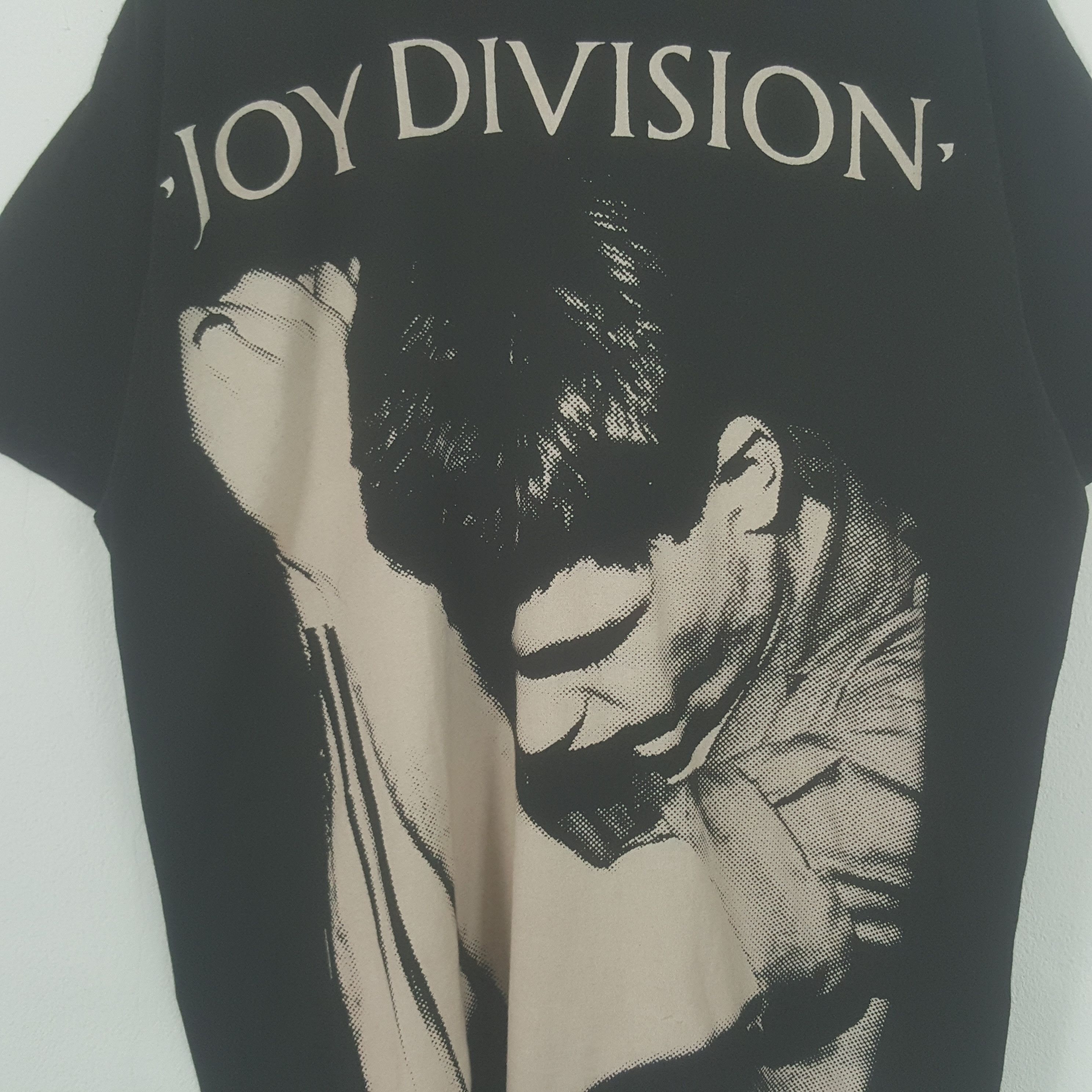 Vintage Joy Division American Band Overprinted Tshirt