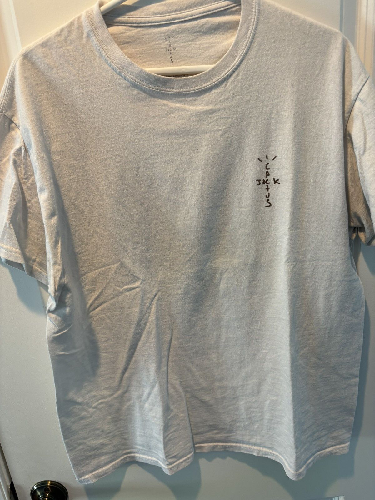Travis Scott Cactus Jack Tee Travis Scott Size US L / EU 52-54 / 3 - 1 Thumbnail