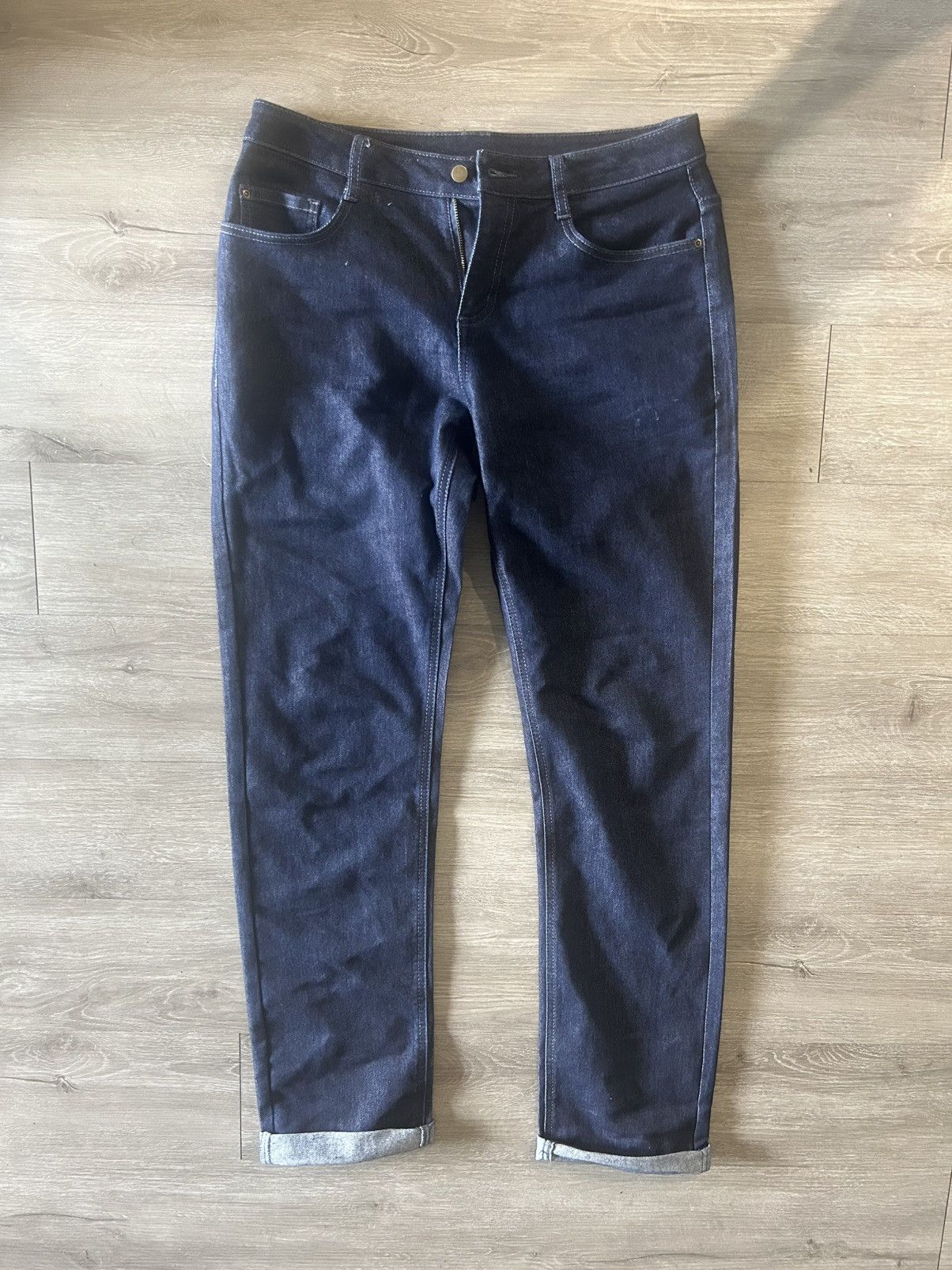 Number (N)ine Number nine indigo blue denim pants fw2021 size 32 Size US 32 / EU 48 - 1 Thumbnail