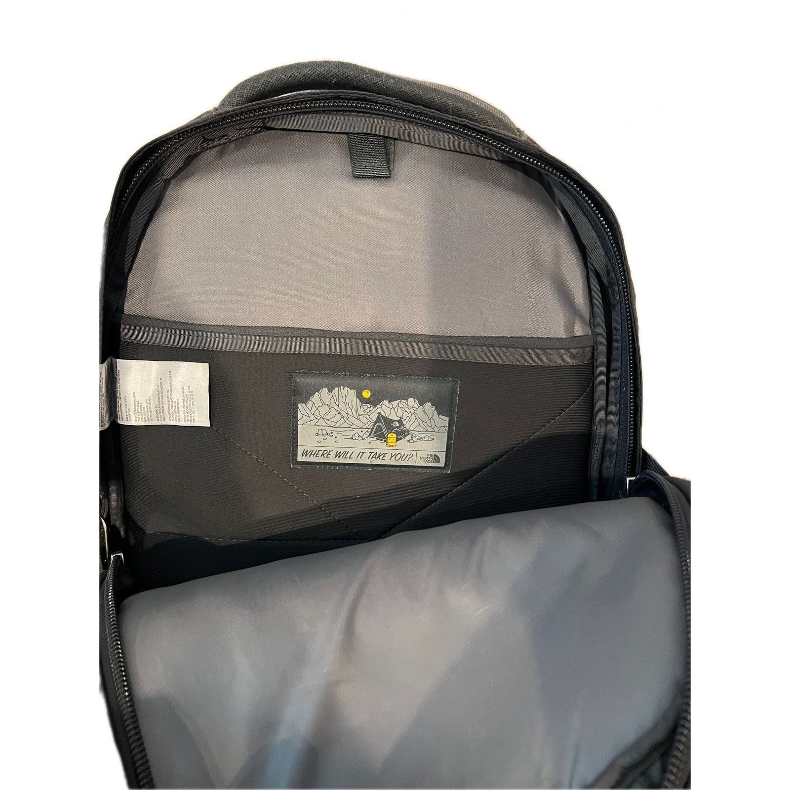 The North Face The North Face Generator Red Black Backpack Size ONE SIZE - 4 Thumbnail