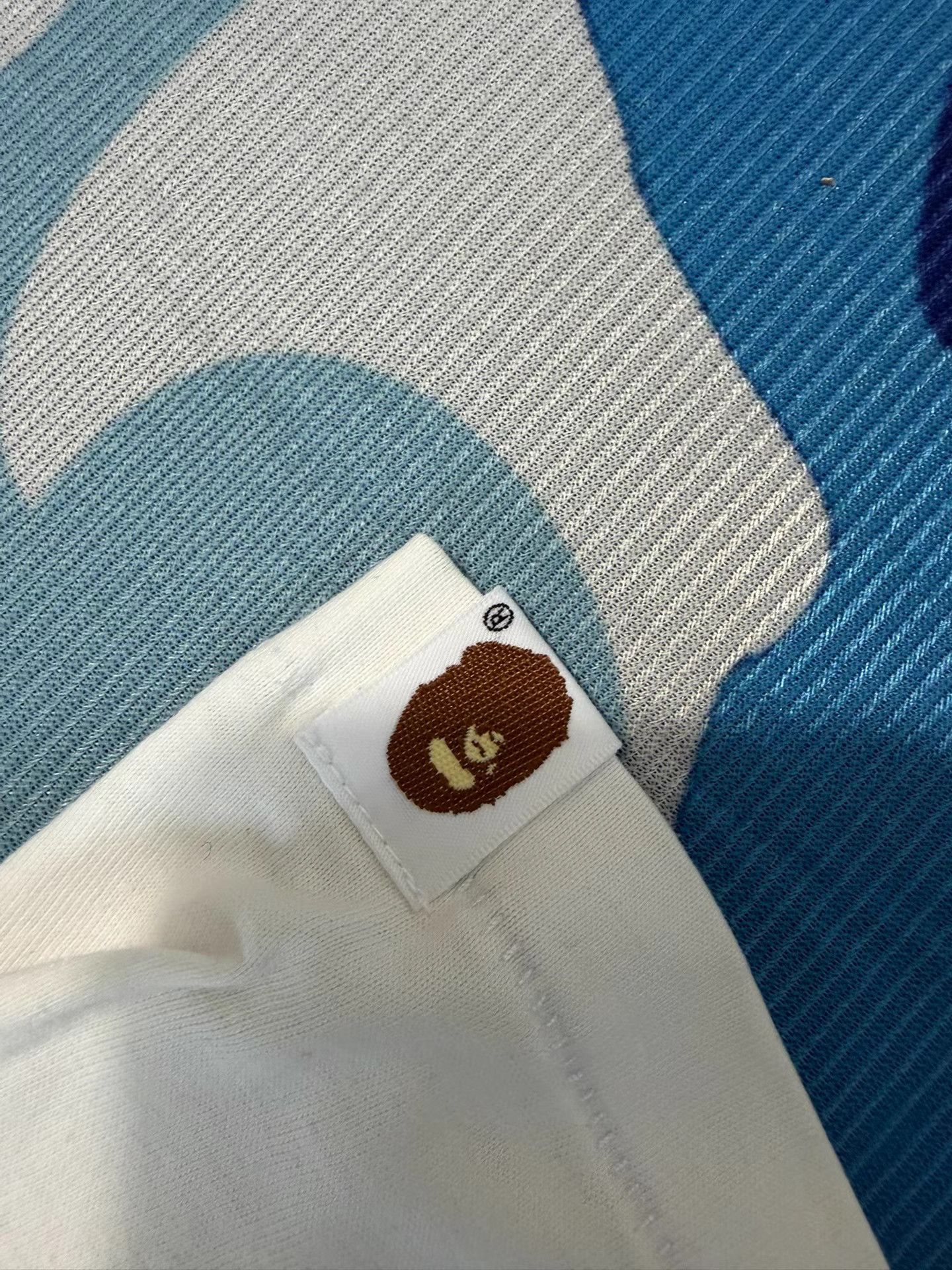 Bape Bape Ape Head Short Sleeve Tee Size US XL / EU 56 / 4 - 4 Thumbnail