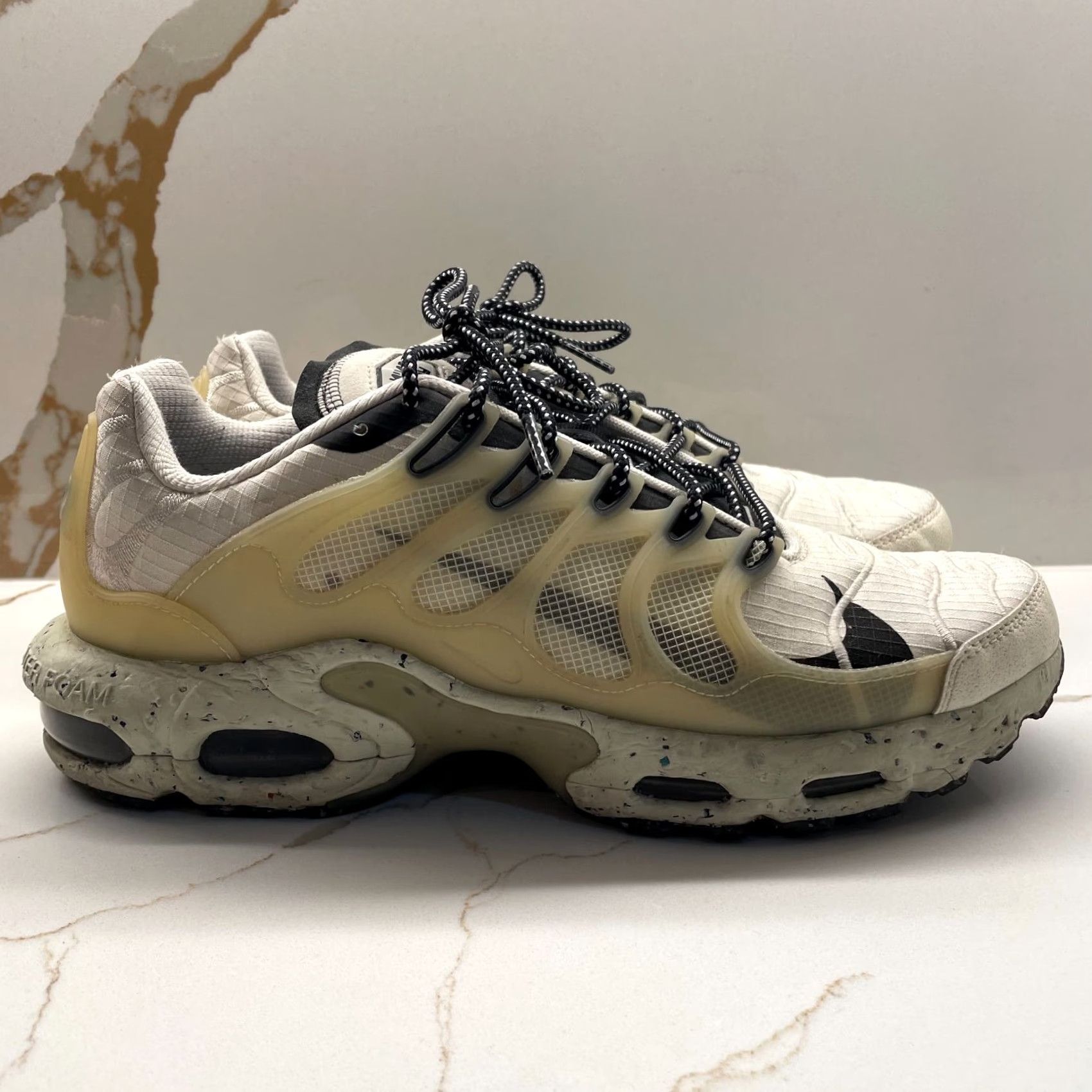 Nike Nike Air Max Plus Terrascape Sail White Sea Glass Sneakers DC6078-100 Men 10.5 Size US 11 / EU 44 - 6 Thumbnail