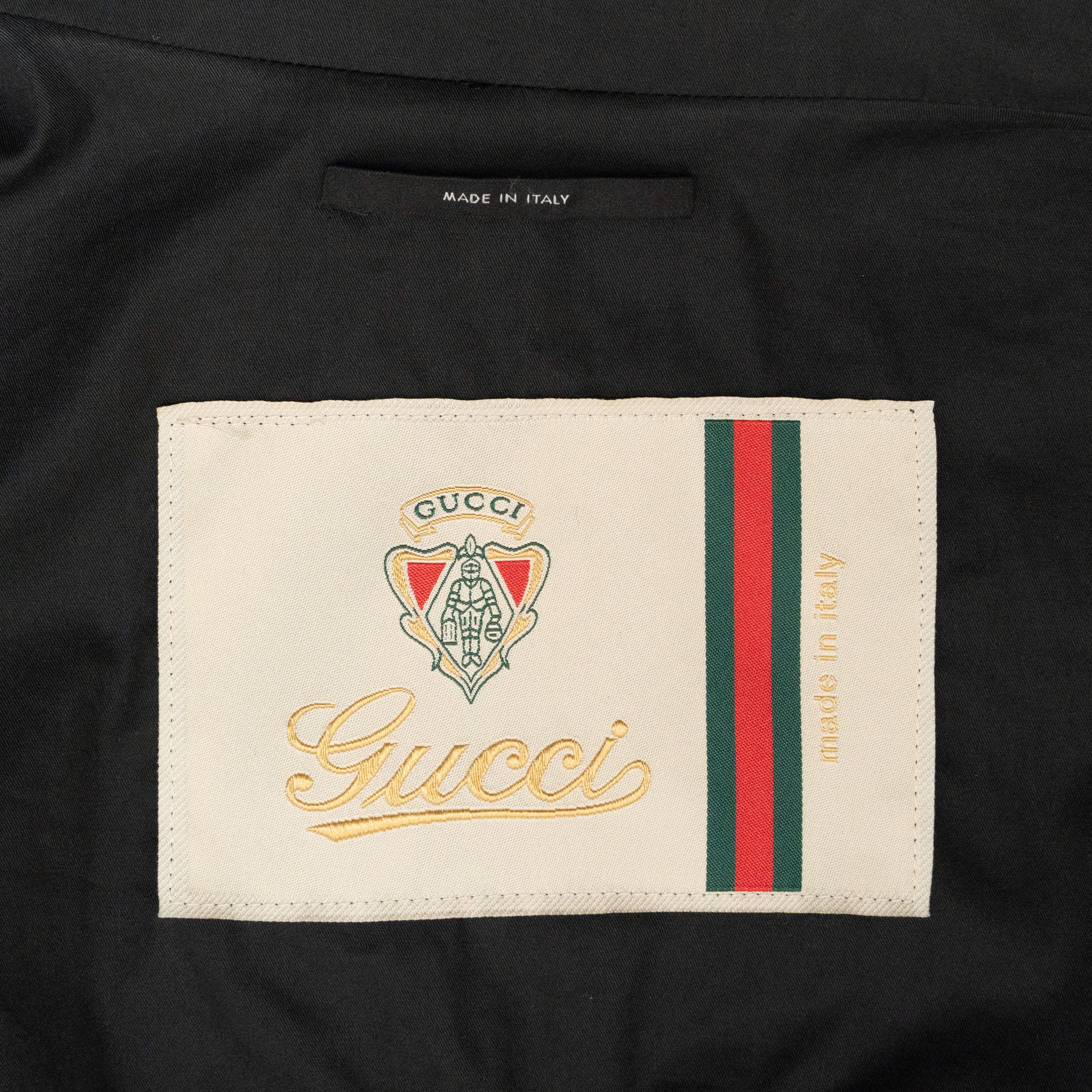 Gucci Gucci Military Jacket Size US M / EU 48-50 / 2 - 6 Thumbnail