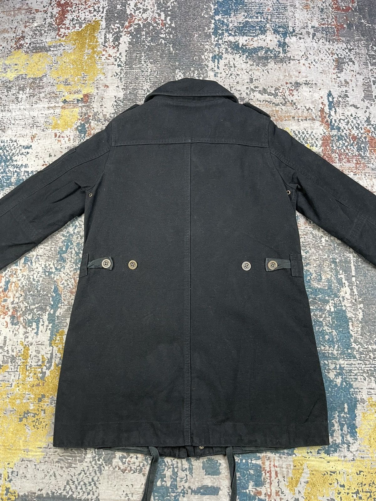 Le Grande Bleu (L.G.B.) Lipstar Bondage Tactical Cargo Jackets Size XS / US 0-2 / IT 36-38 - 5 Thumbnail