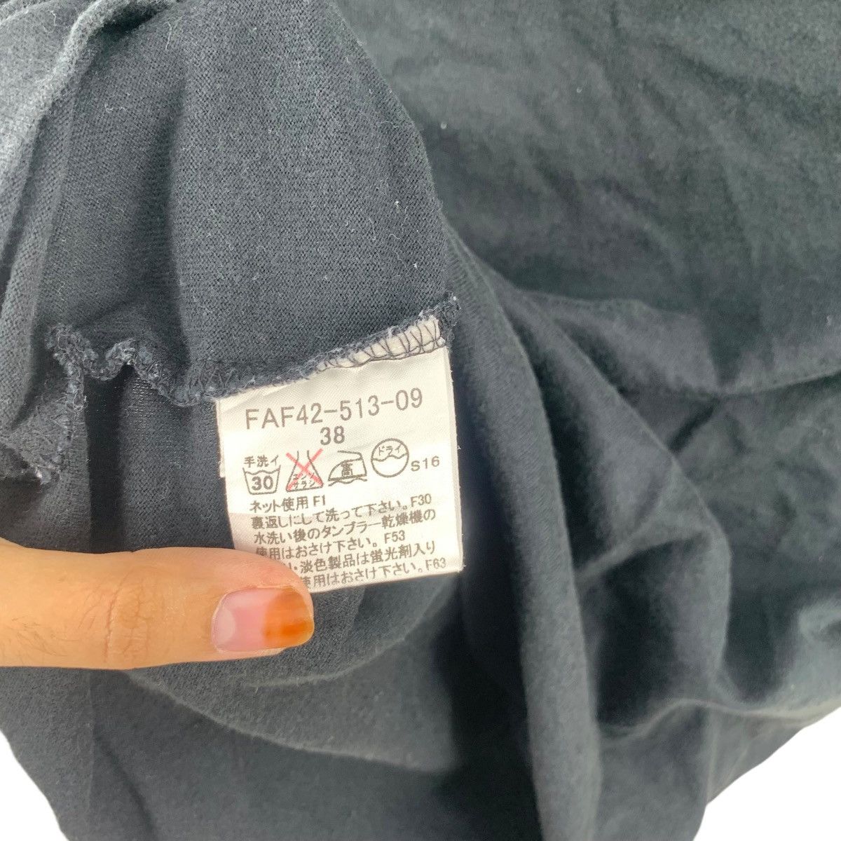 Burberry BURBERRY LONDON Blue Label Collection Prorsum Tee Shirt Top Size XXS / US 00 / IT 34 - 8 Thumbnail