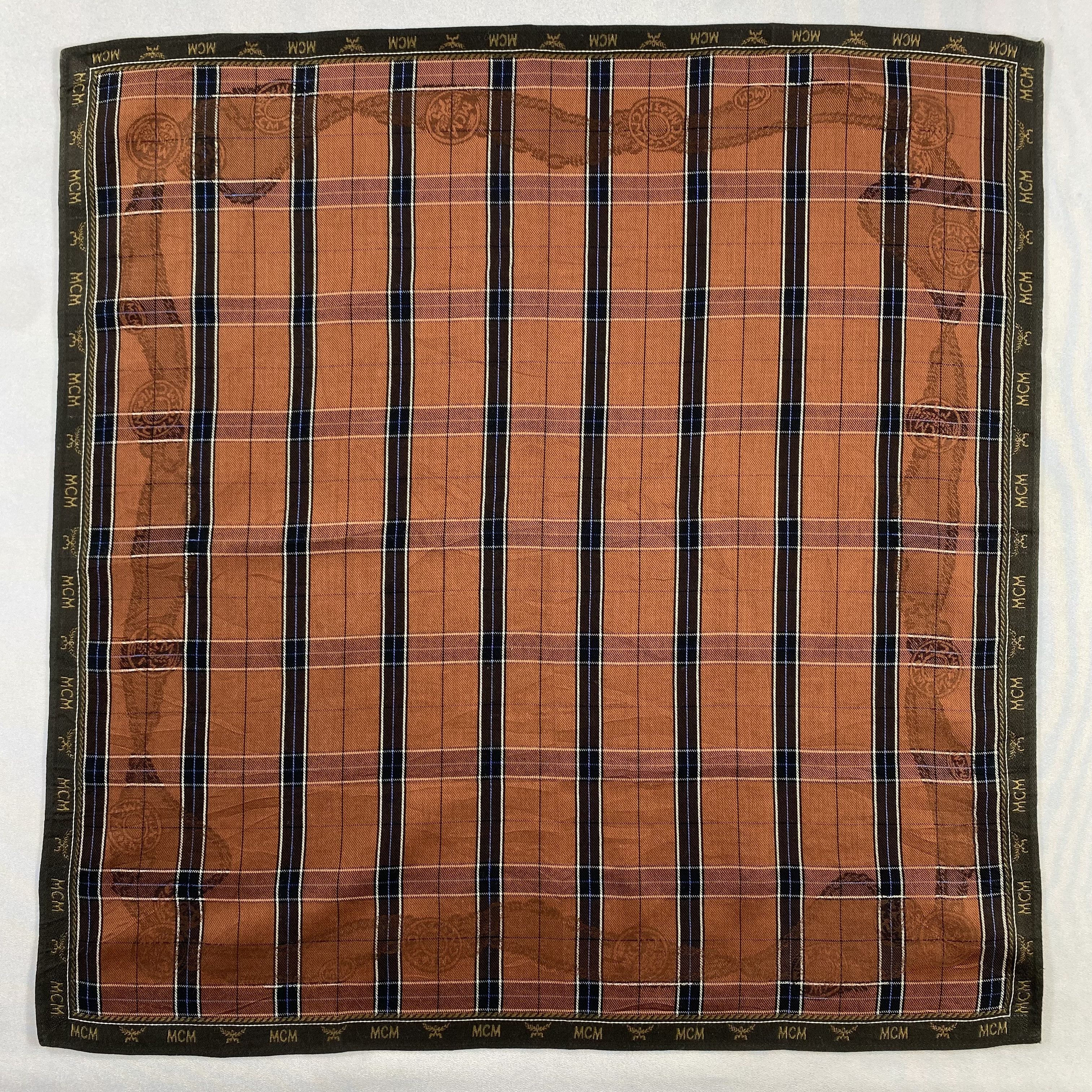 MCM × Vintage MCM Neckerchief / Bandana / Handkerchief-P1517 Size ONE SIZE - 1 Thumbnail