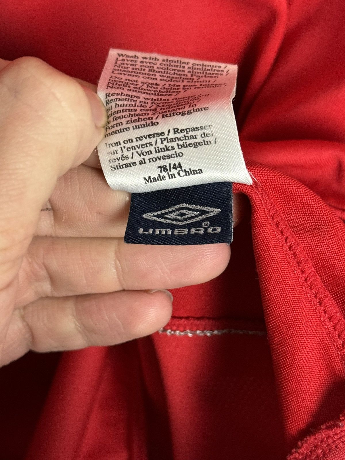 Umbro England National Team 06/08 Away Rooney Football Jersey Size US M / EU 48-50 / 2 - 12 Thumbnail