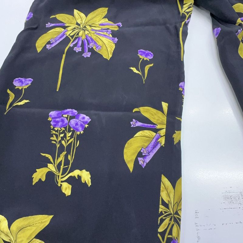 Prada Prada Floral Loose Fit Quick-Dry Pants Size US 38 / EU 54 - 1 Thumbnail