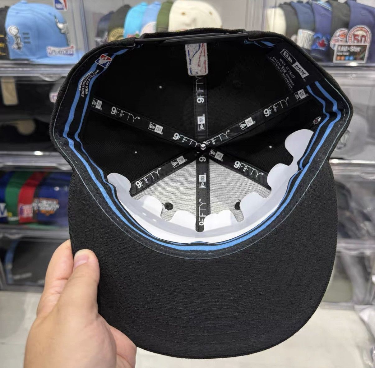 New Era New Era NBA Chicago Bulls Flat Brim Baseball Cap J32 Size ONE SIZE - 6 Thumbnail